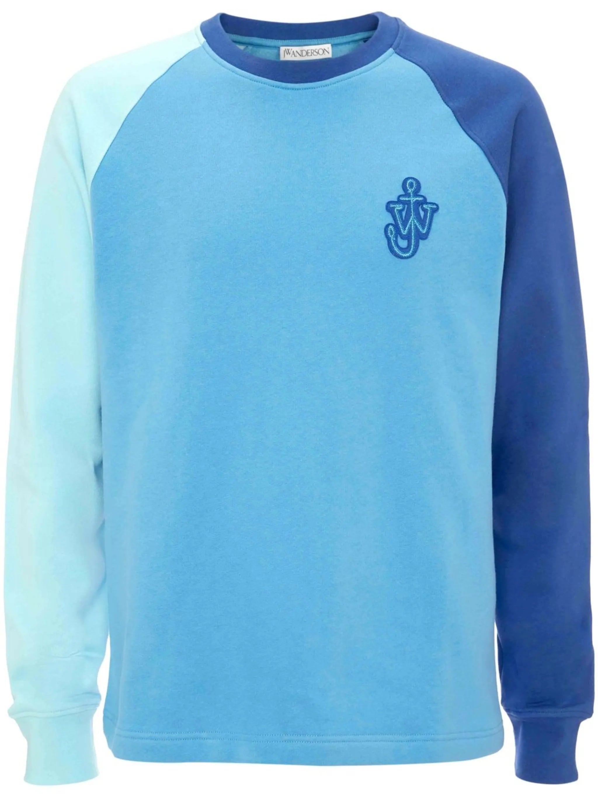 colour-block sweatshirt