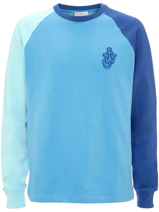 colour-block sweatshirt