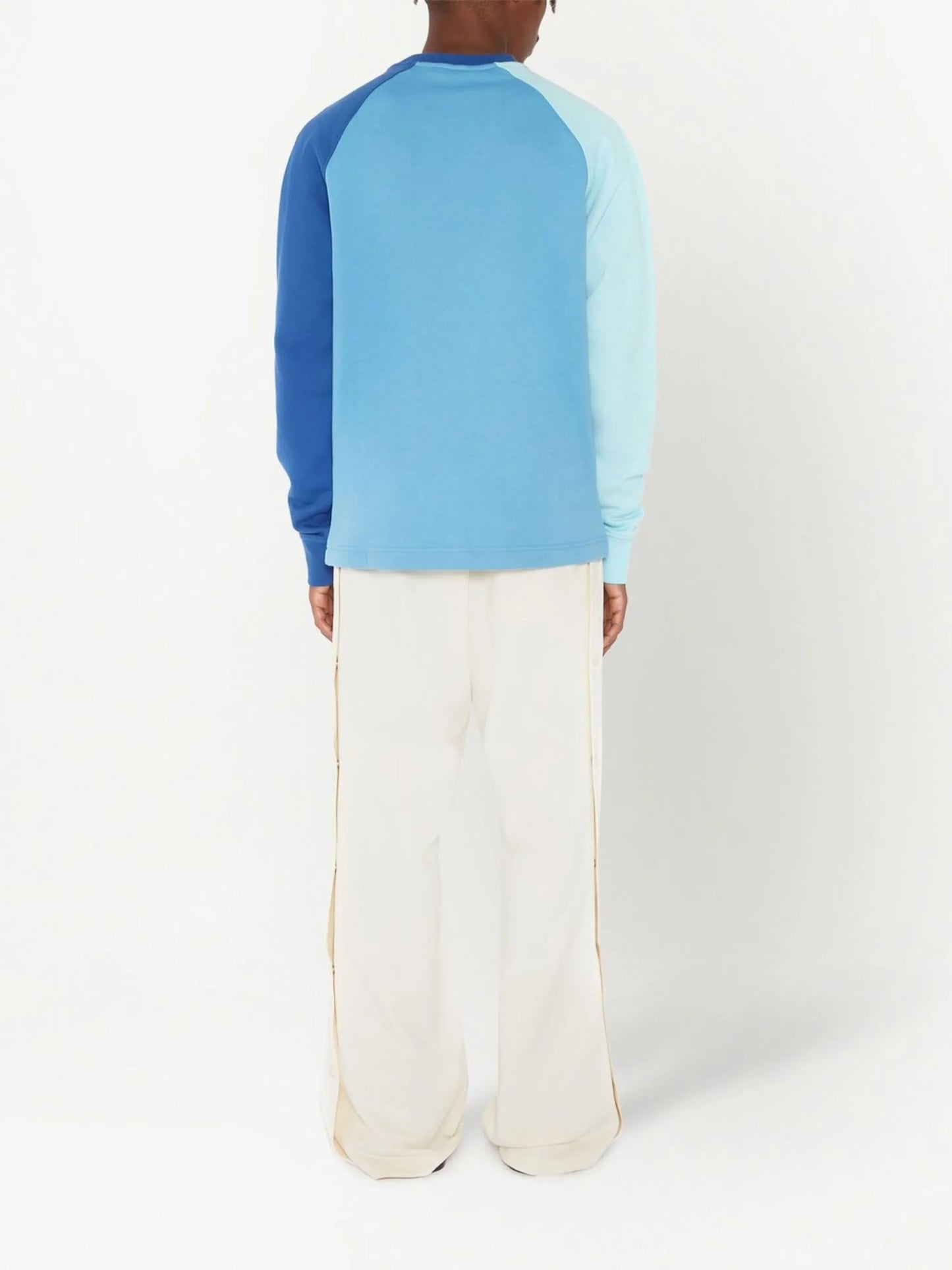 colour-block sweatshirt