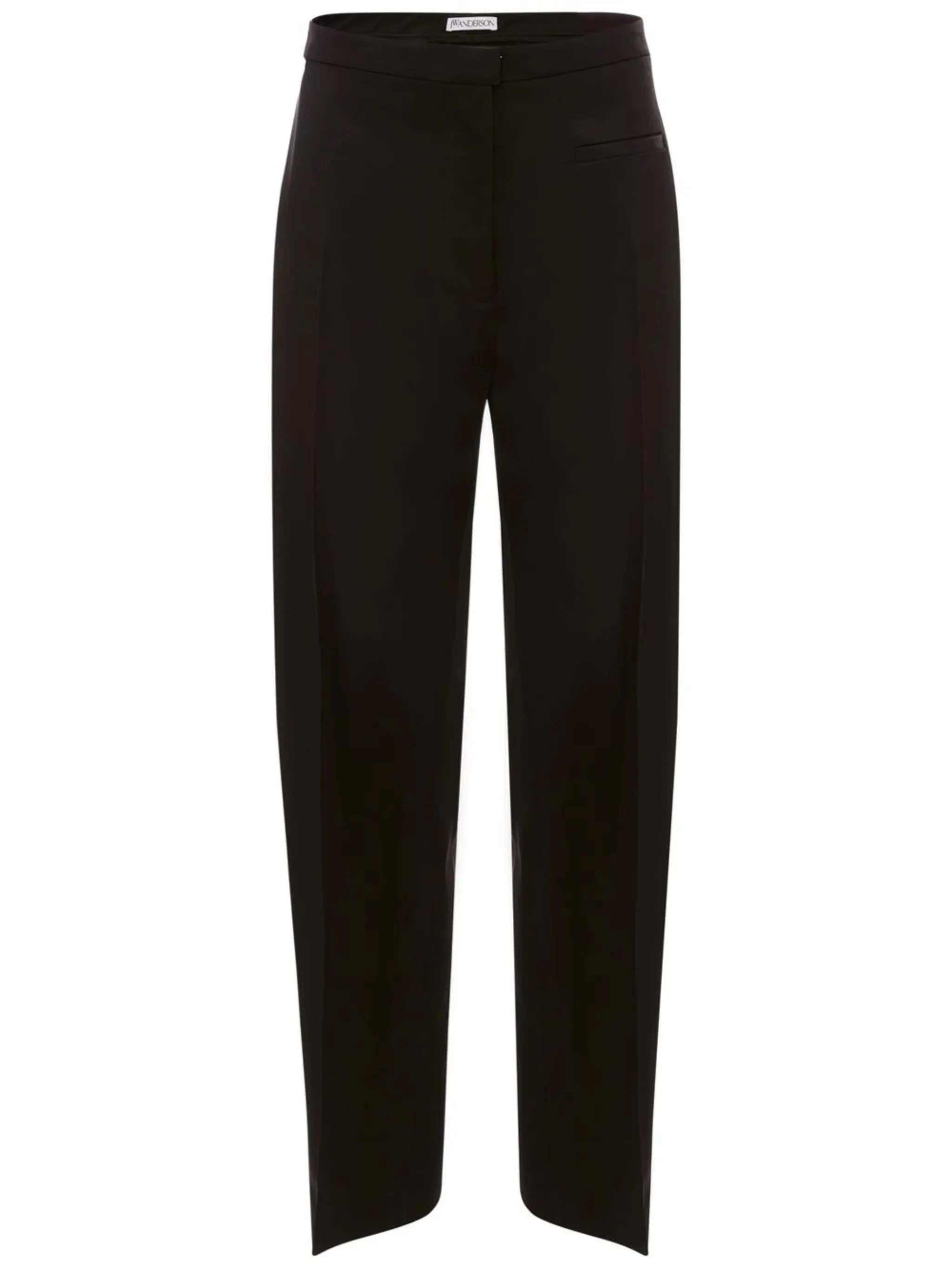 straight-leg trousers