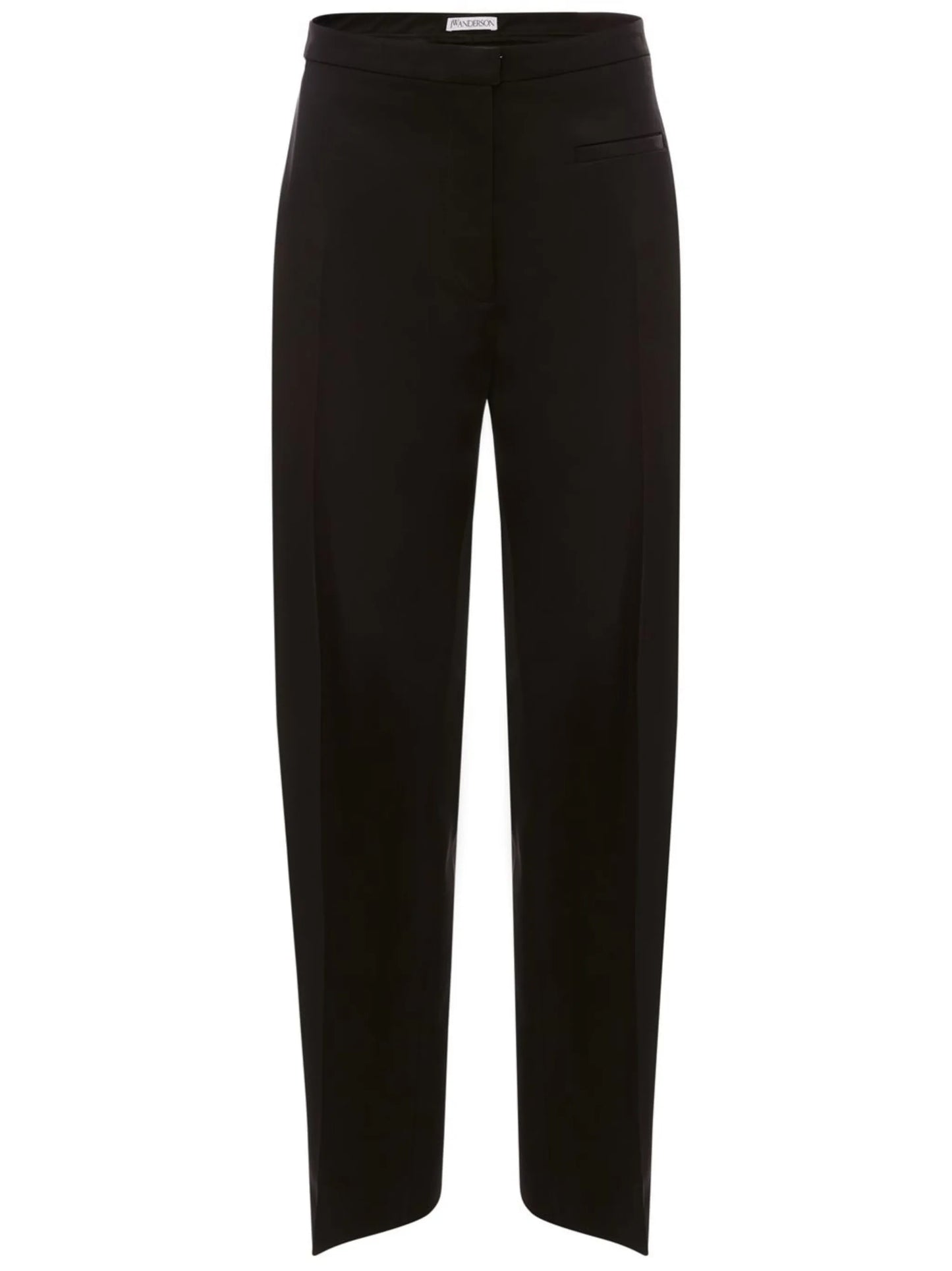 straight-leg trousers