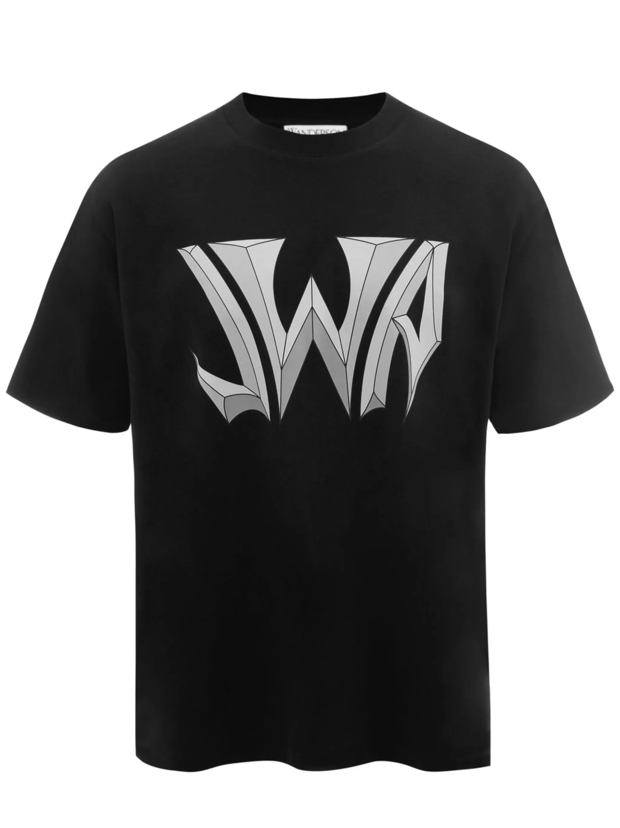 logo-print cotton T-shirt