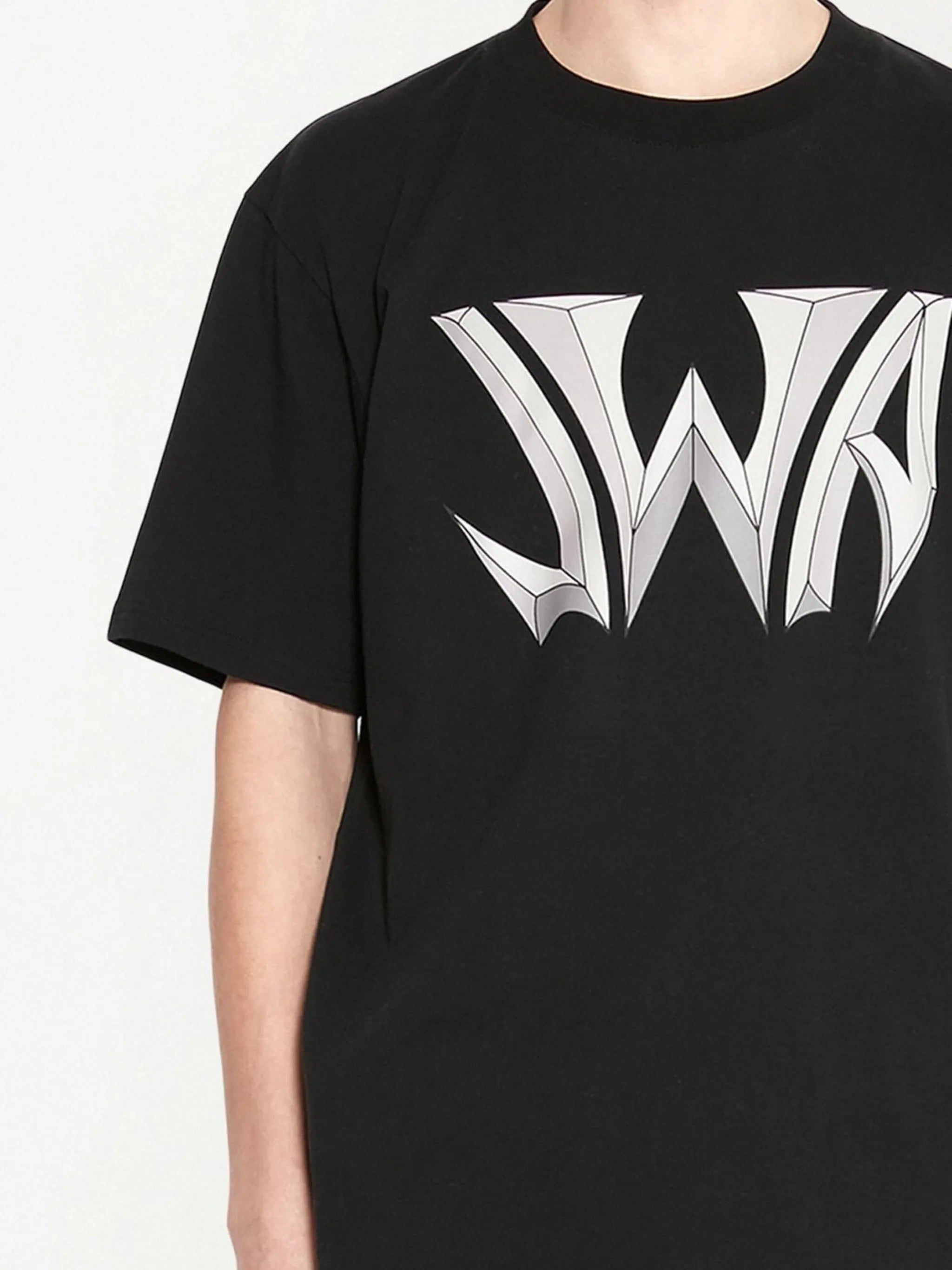 logo-print cotton T-shirt