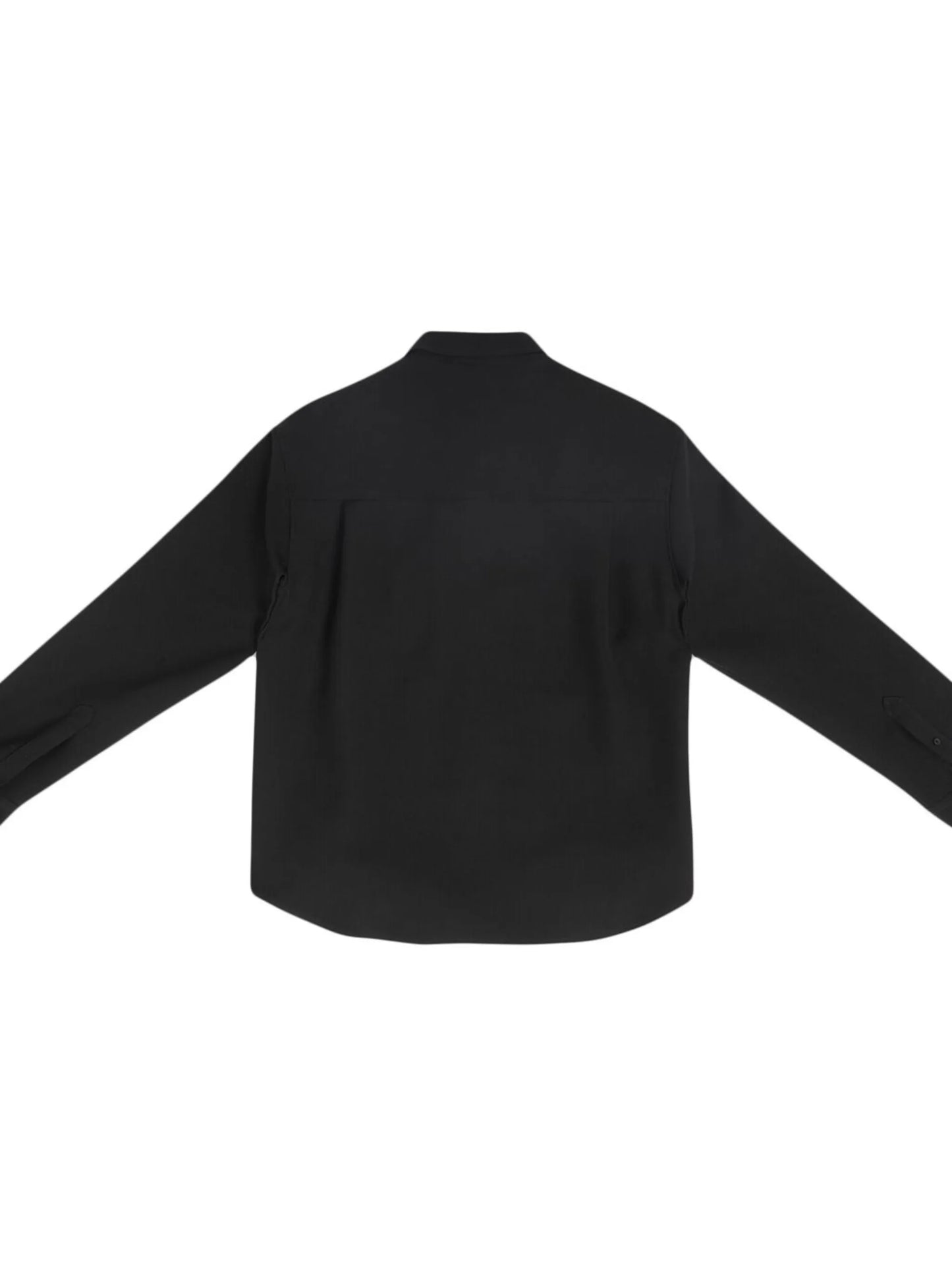 long-sleeve button-up shirt
