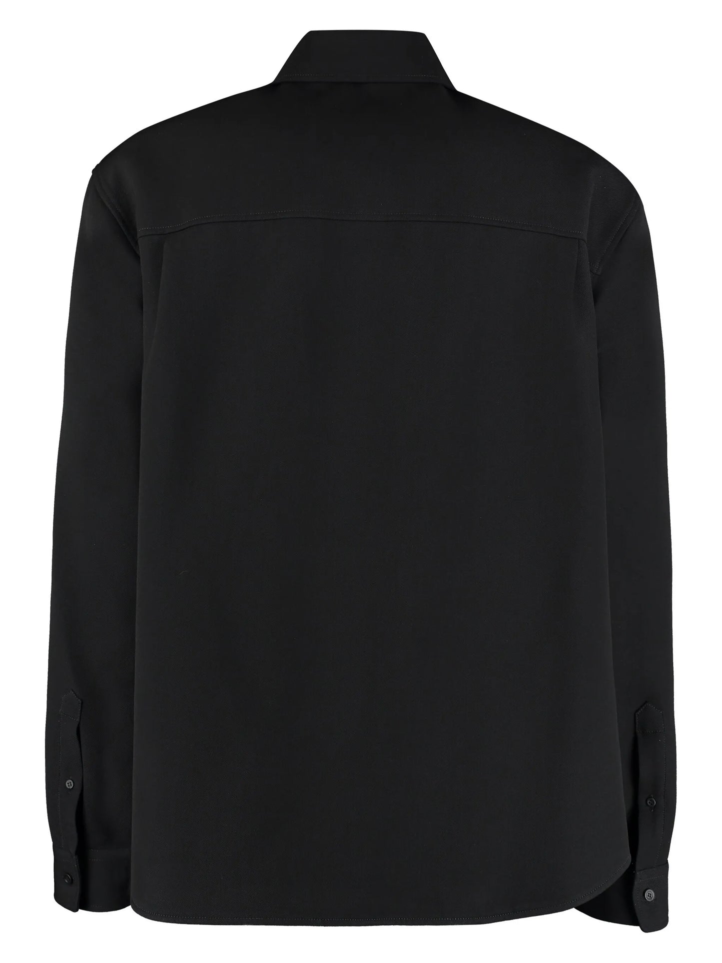 long-sleeve button-up shirt
