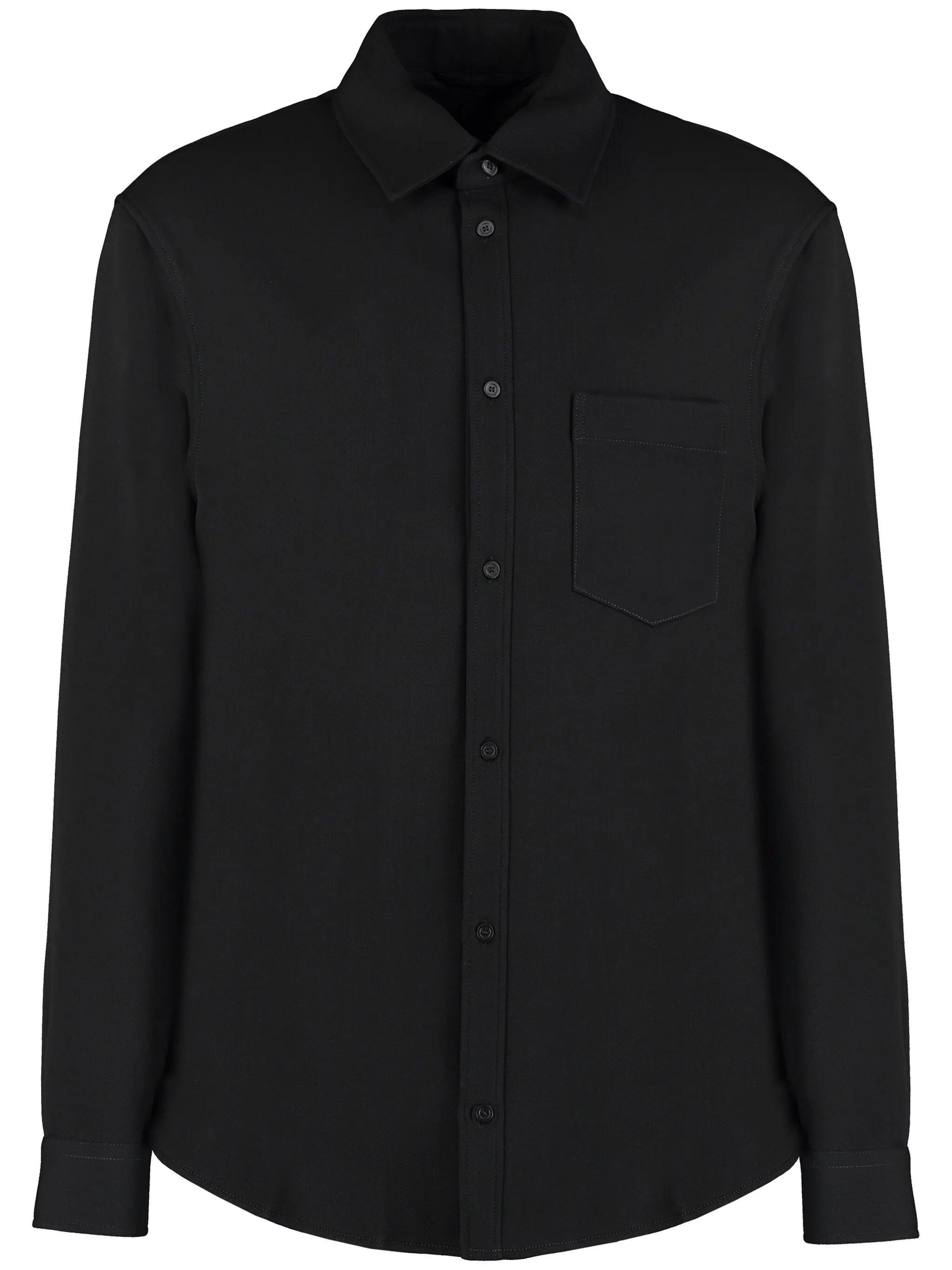 long-sleeve button-up shirt