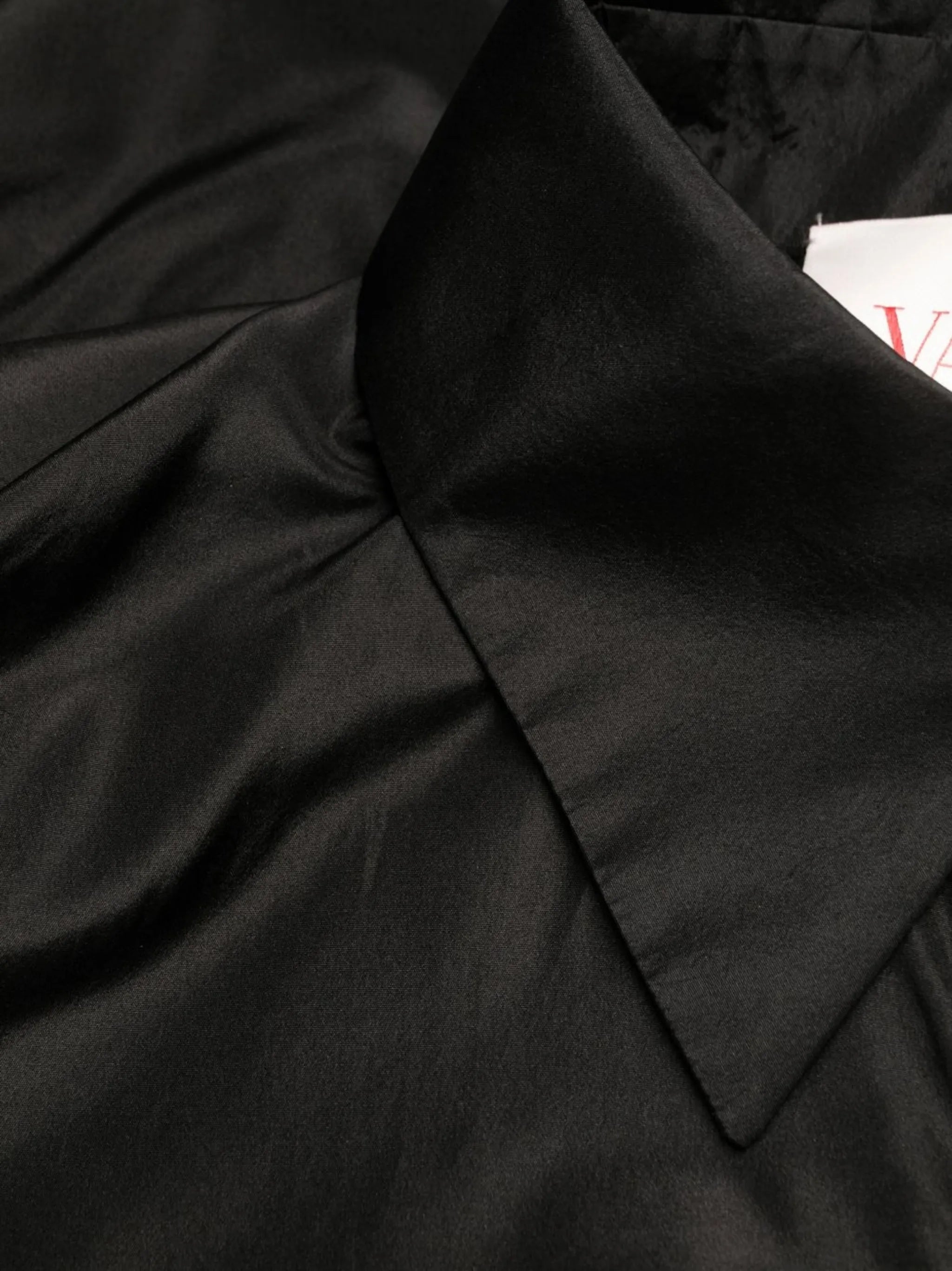 washed taffeta shirt dress