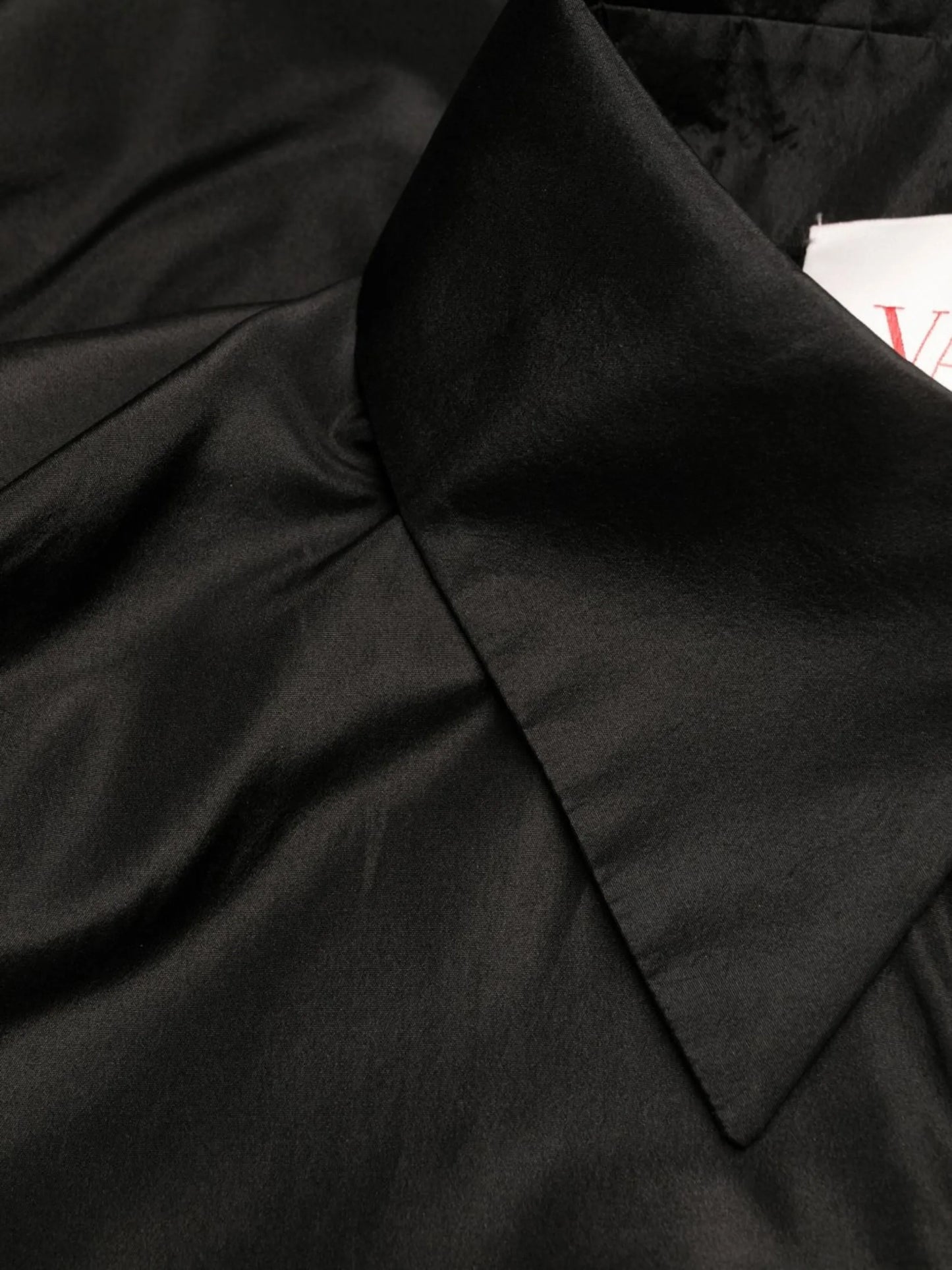 washed taffeta shirt dress