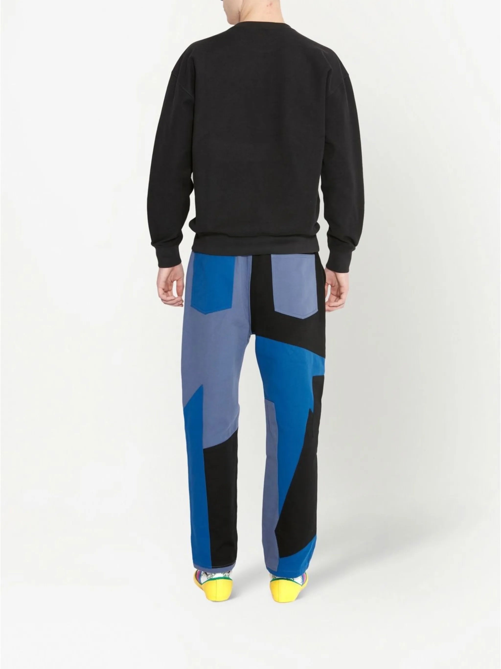 swirl-logo sweatshirt