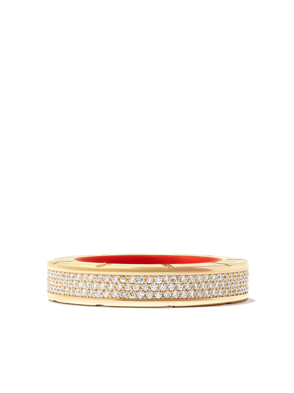 14kt yellow and white gold diamond ring