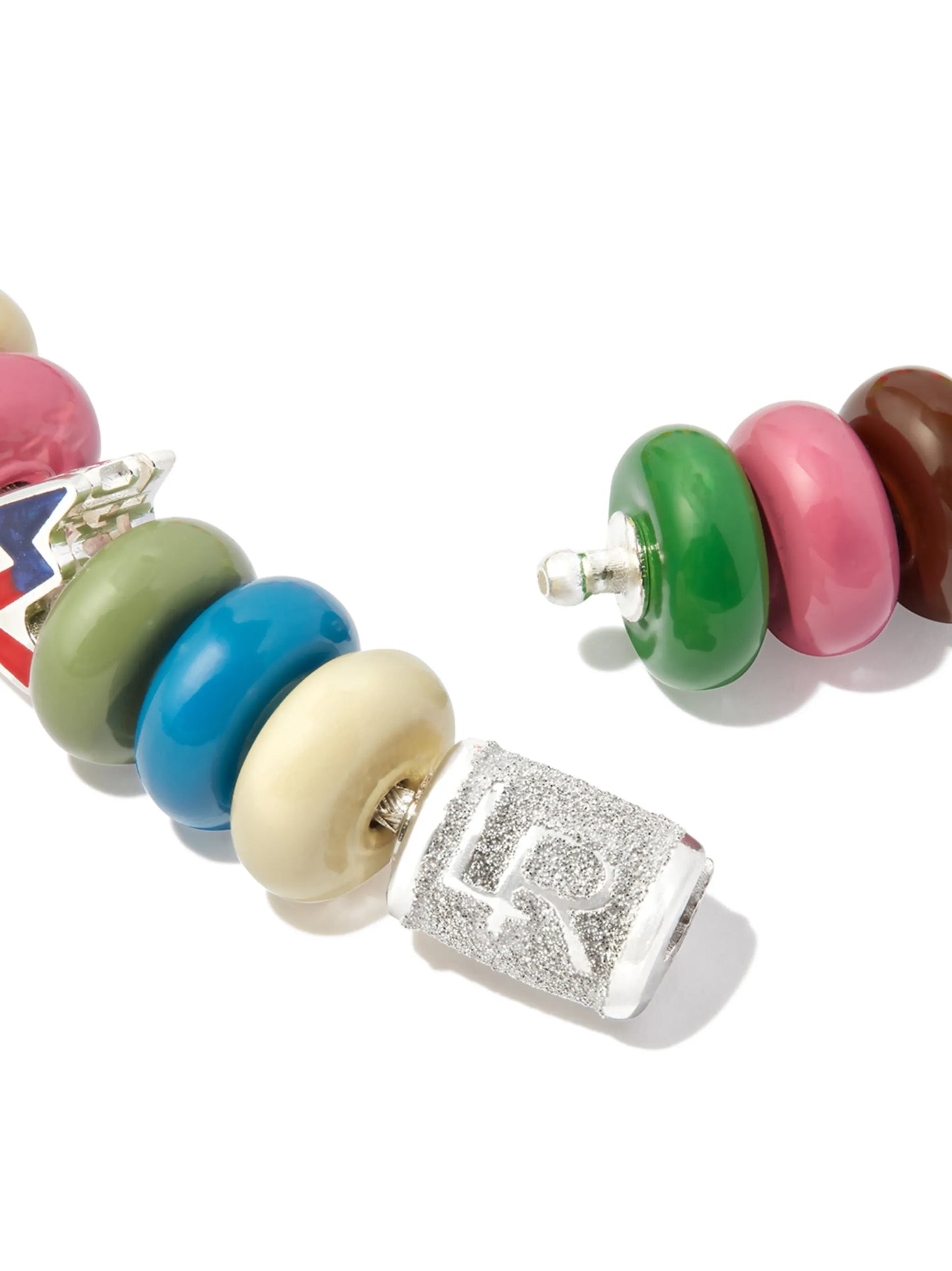 enamel beaded bracelet