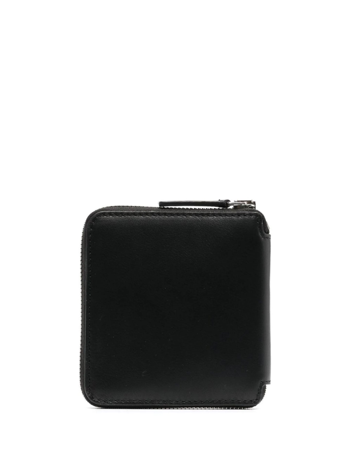 fox motif zip wallet