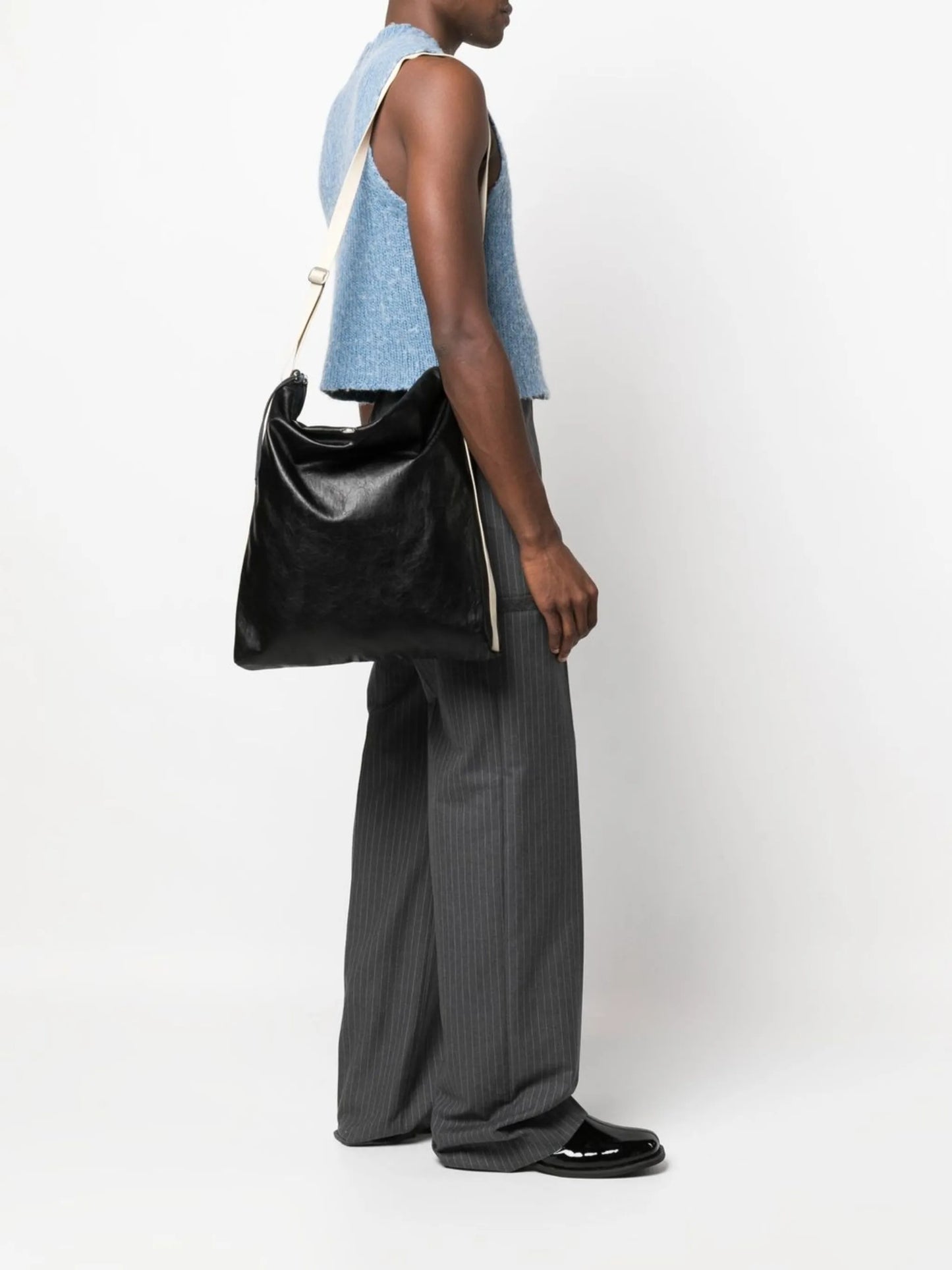 Capo rectangular tote bag