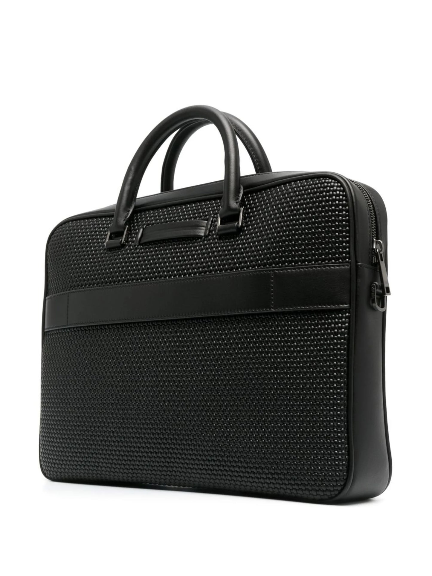 waffle-texture laptop bag