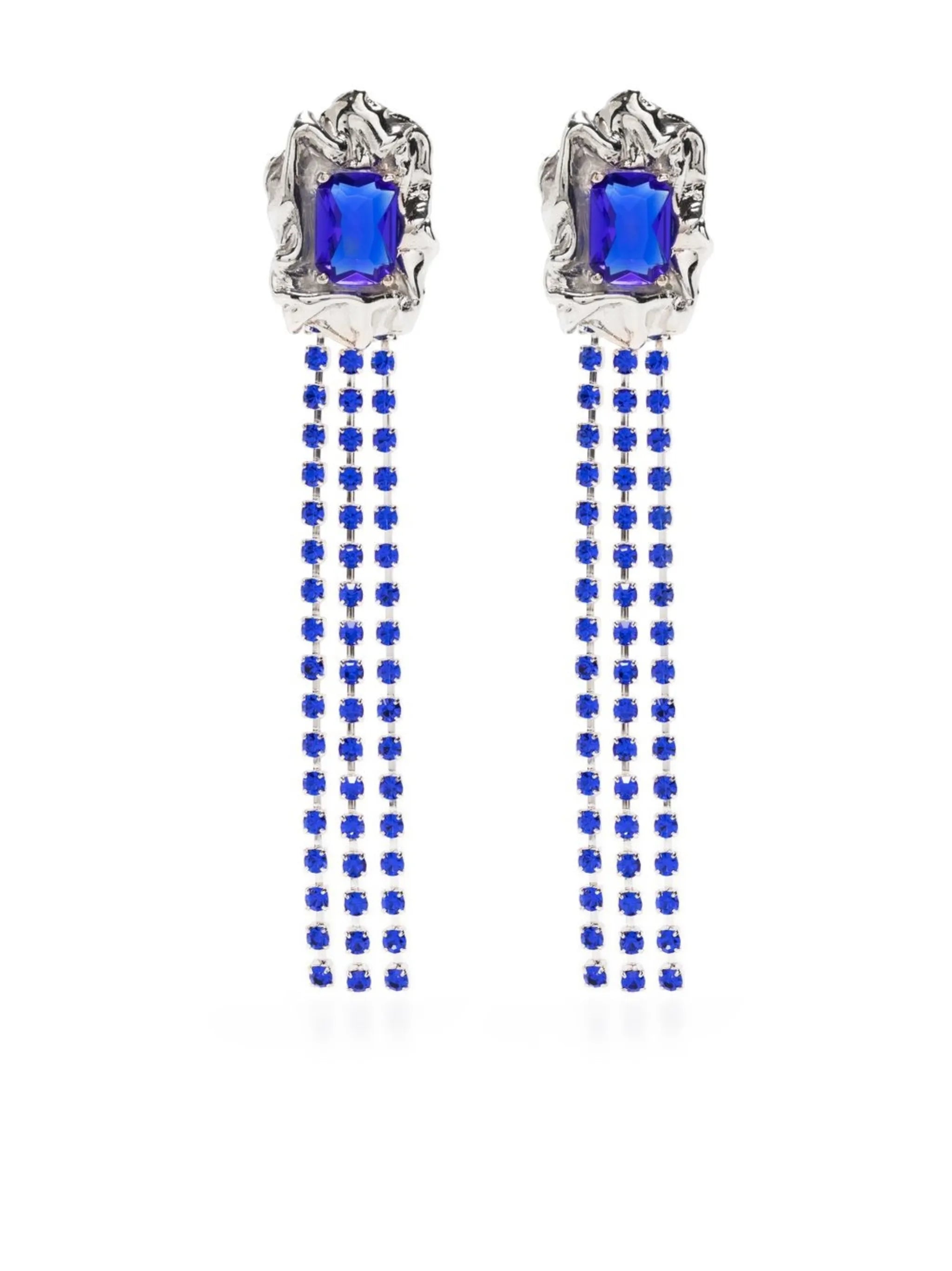 Maude crystal drop earrings