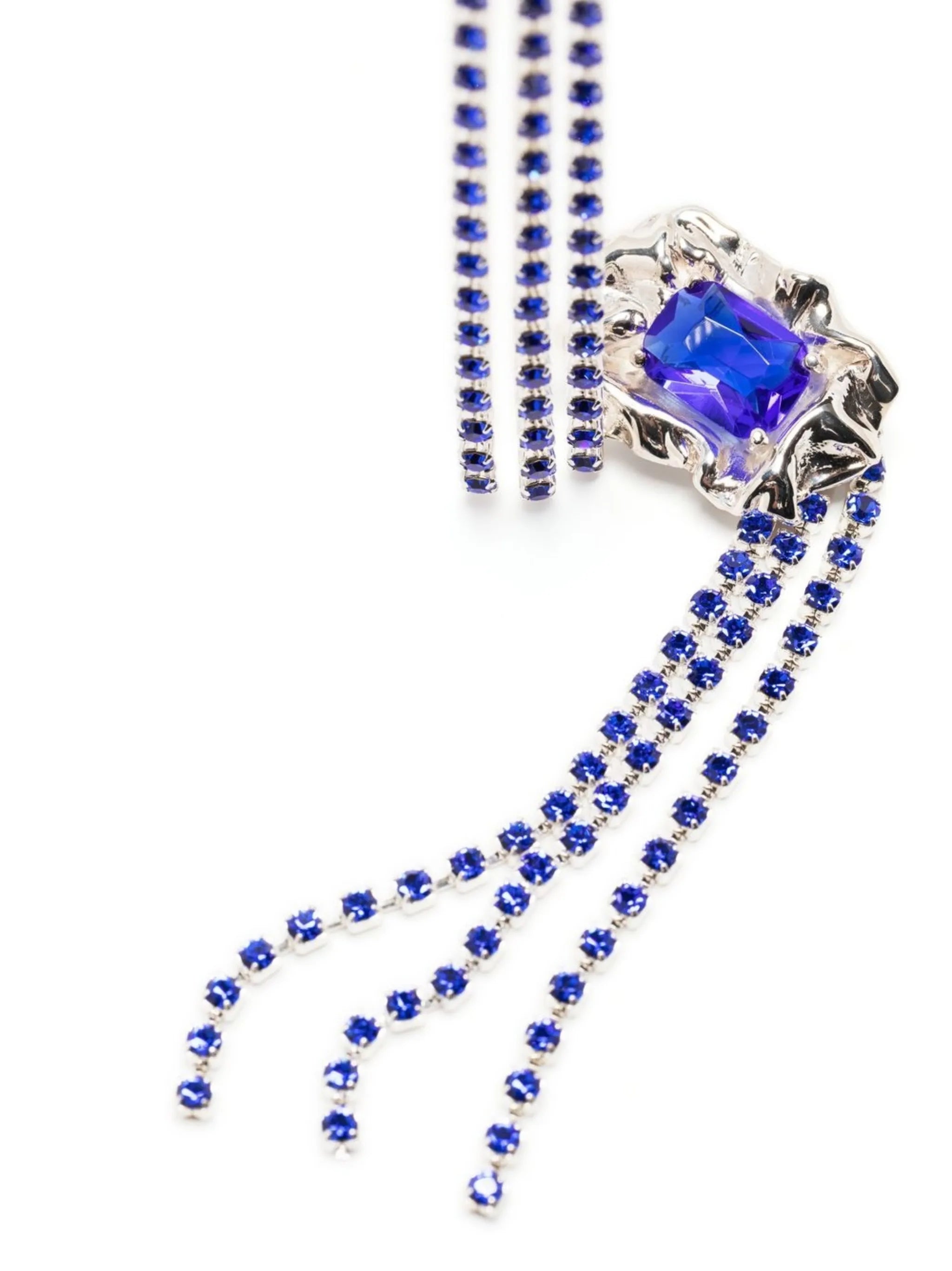 Maude crystal drop earrings