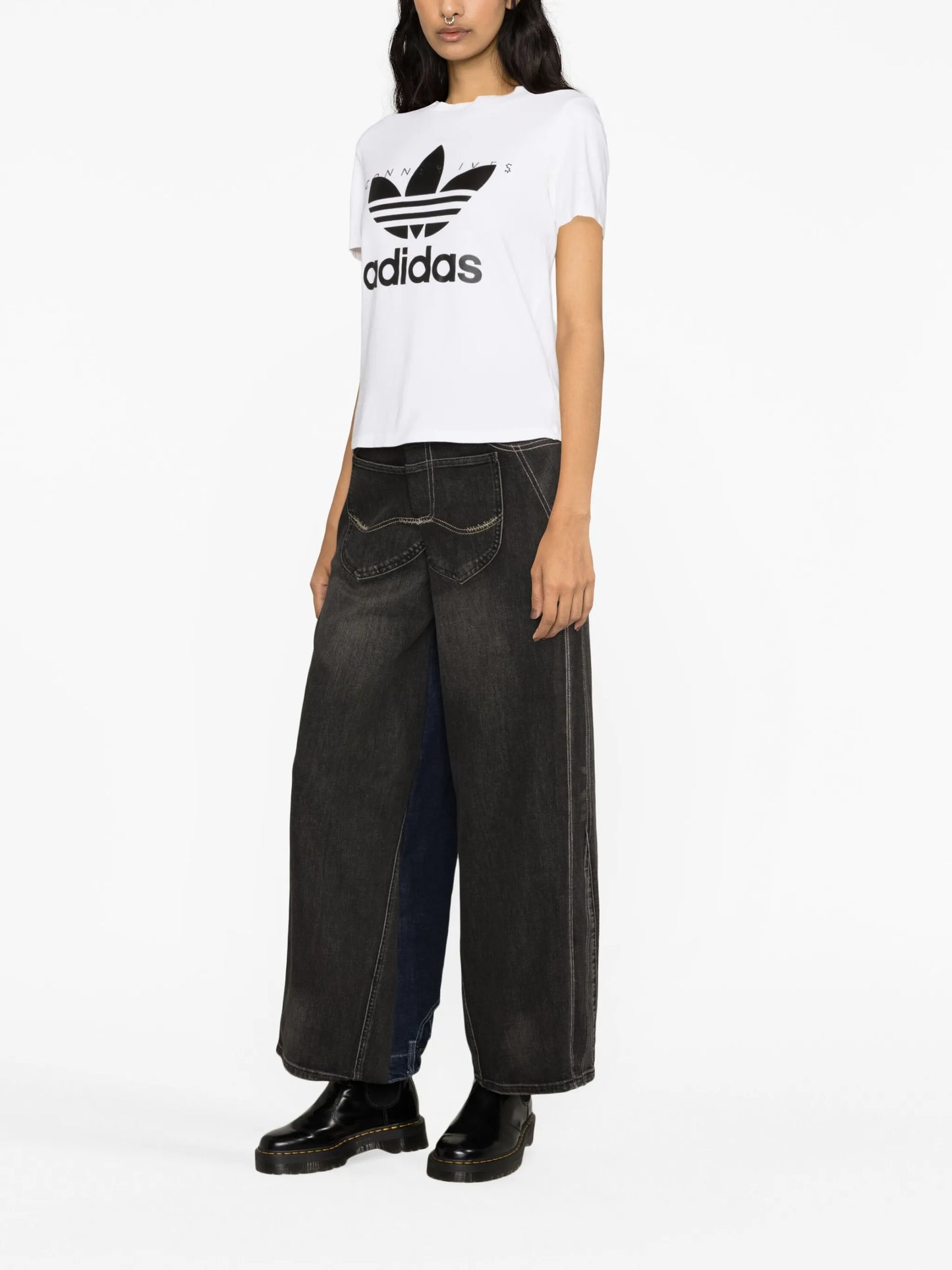 logo-print cotton T-shirt