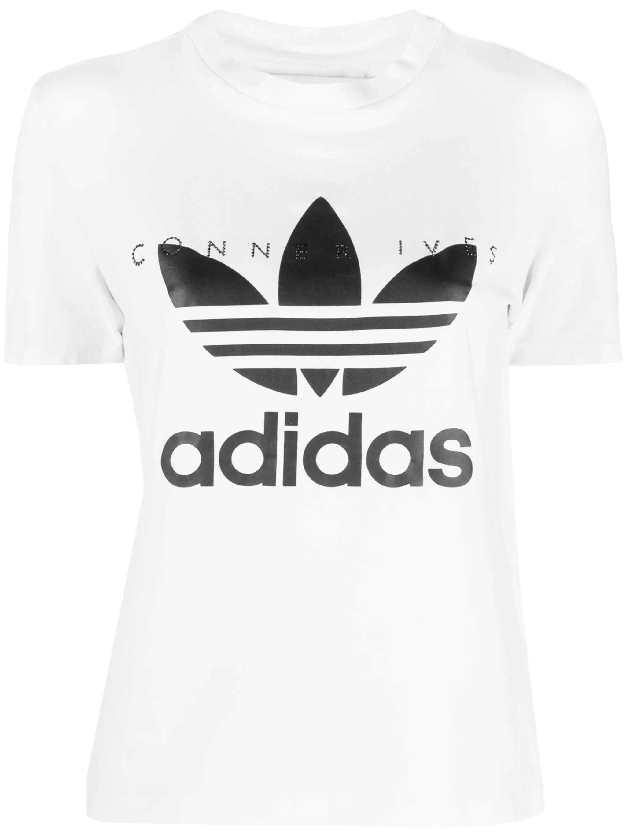 logo-print cotton T-shirt
