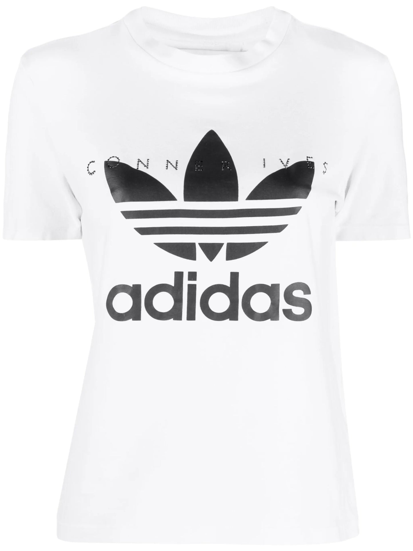 logo-print cotton T-shirt