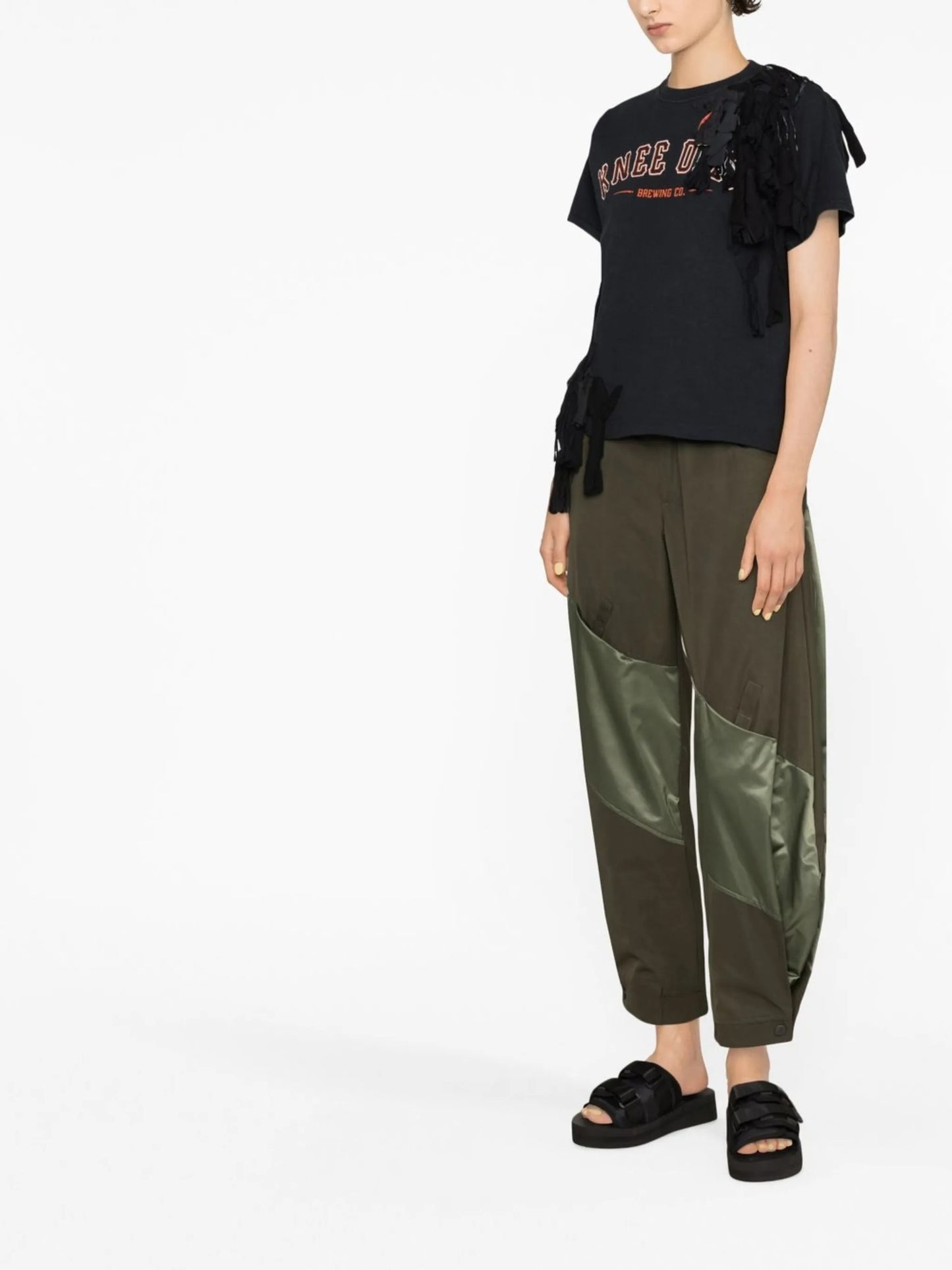 The Reconstituted Flower T-shirt