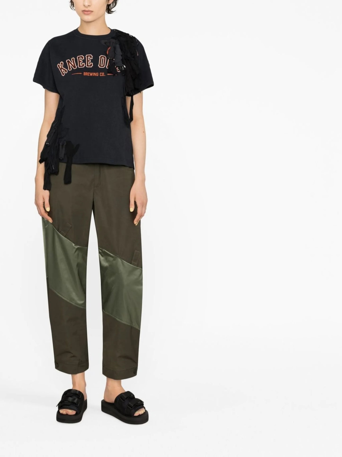 The Reconstituted Flower T-shirt