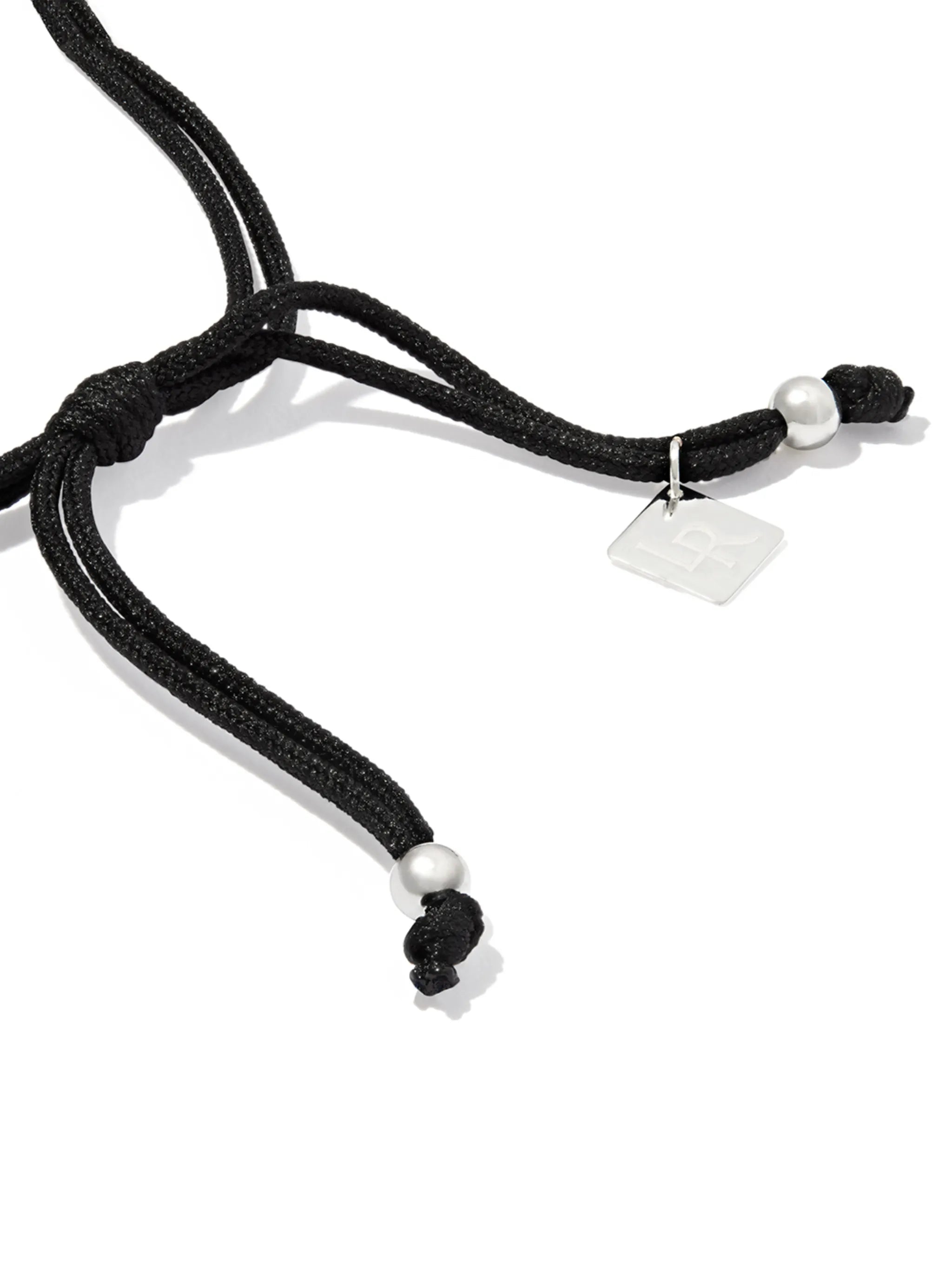 diamond cord necklace