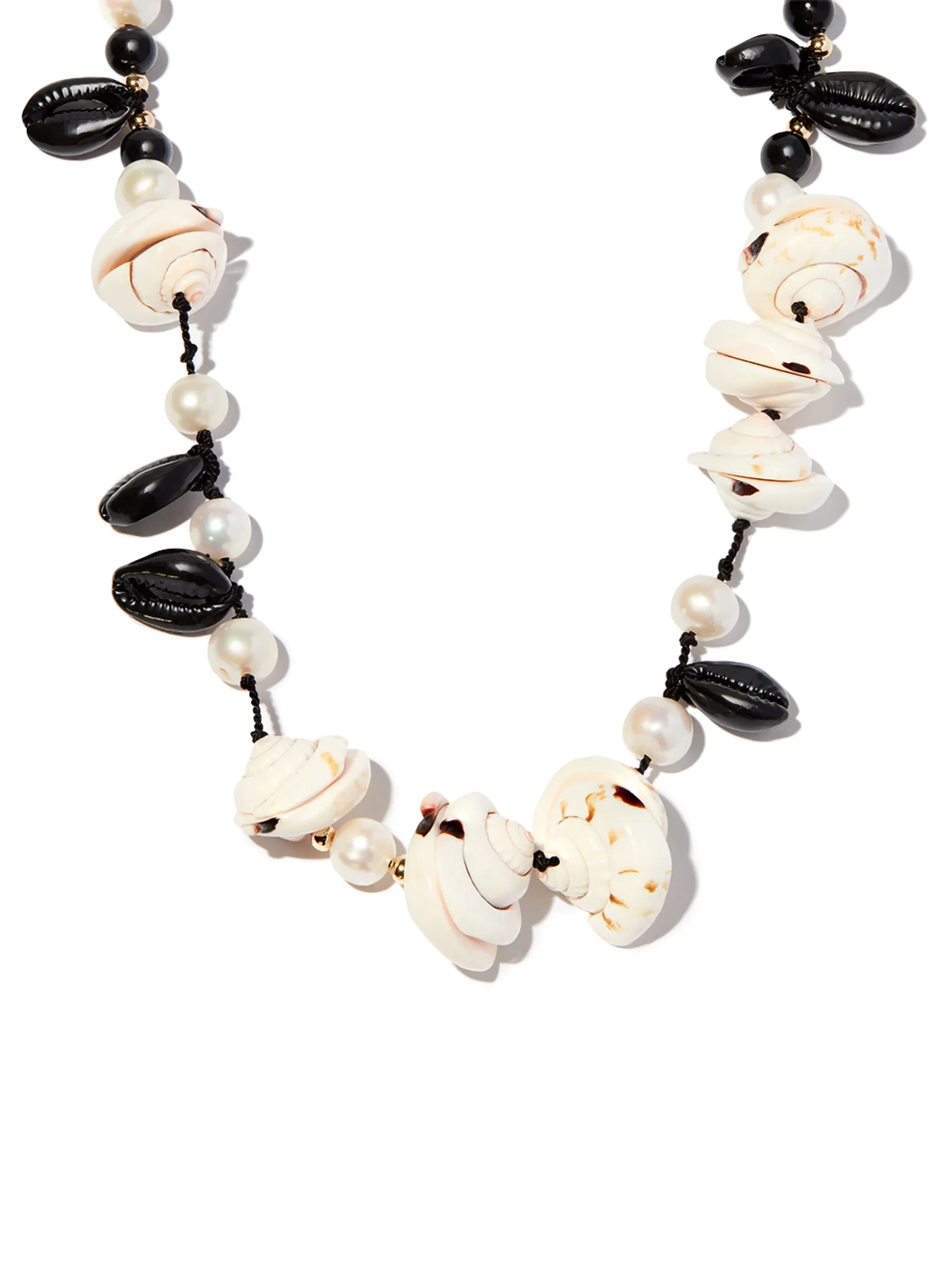 shell pearl necklace