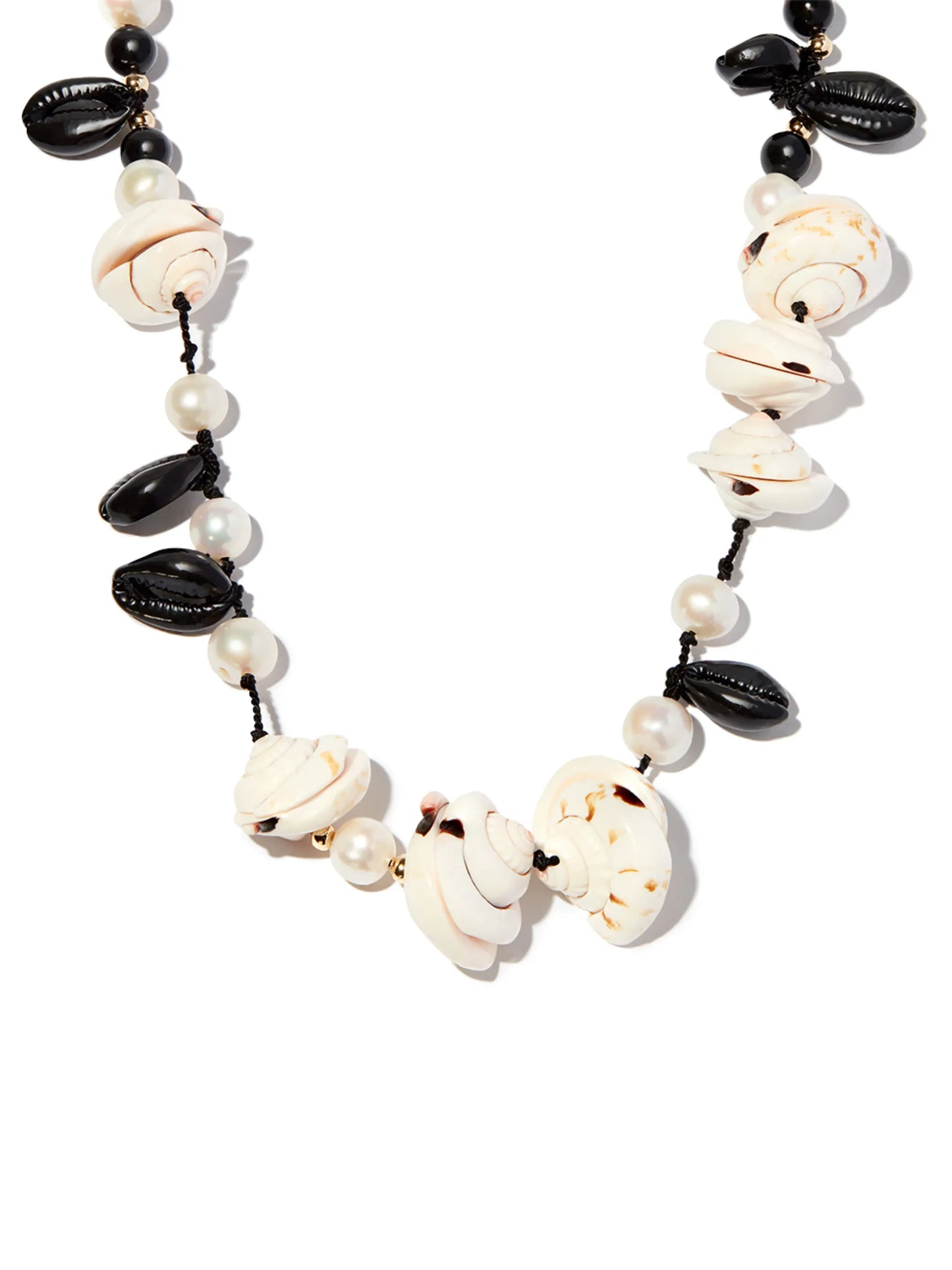 shell pearl necklace