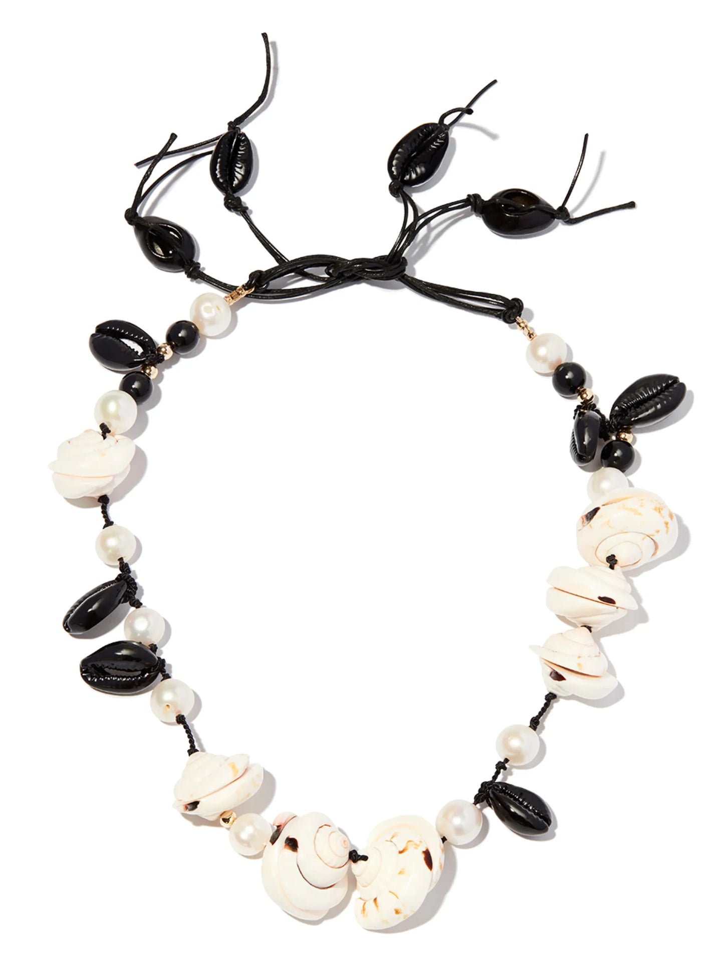 shell pearl necklace
