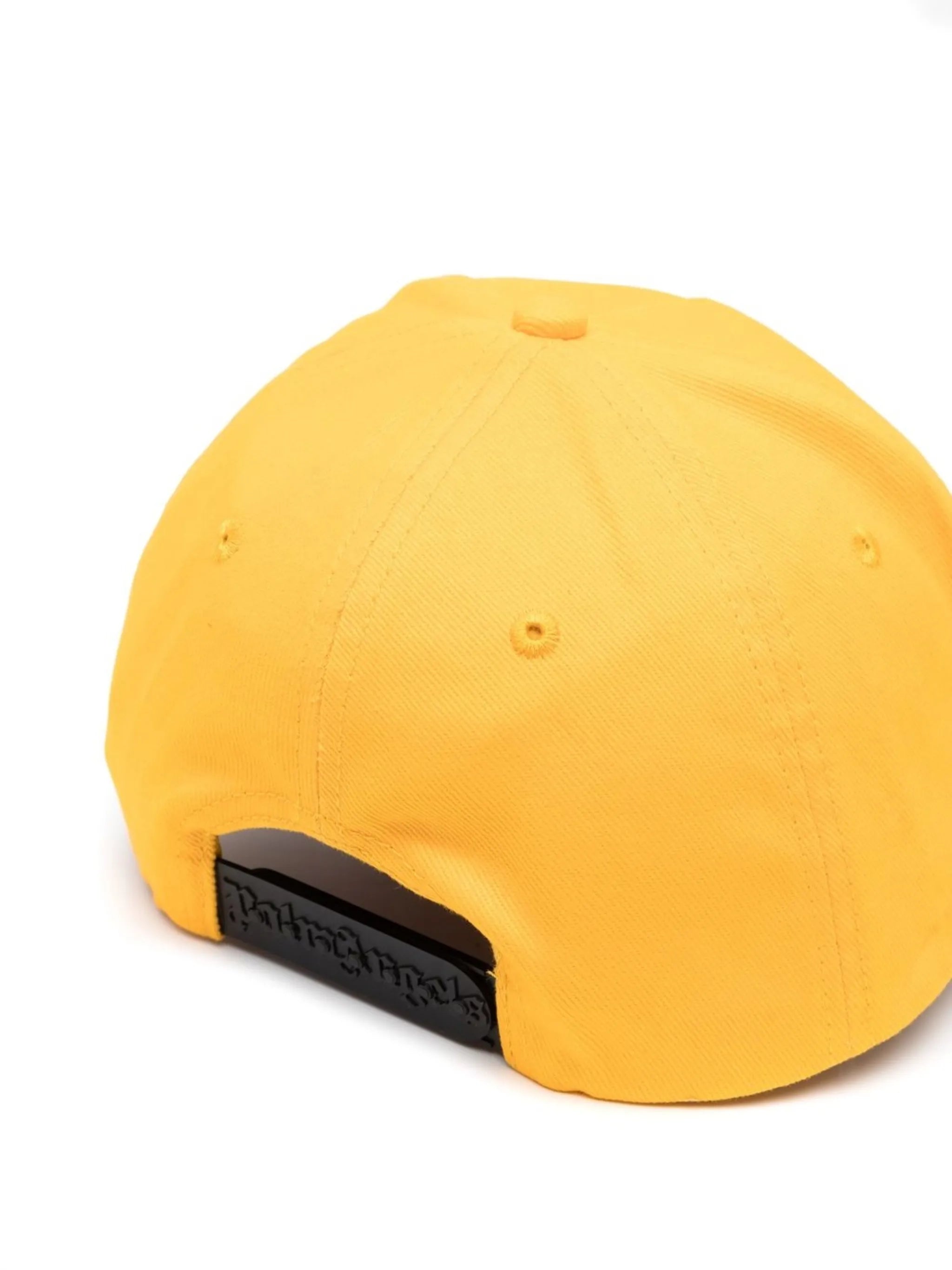 embroidered-logo baseball cap