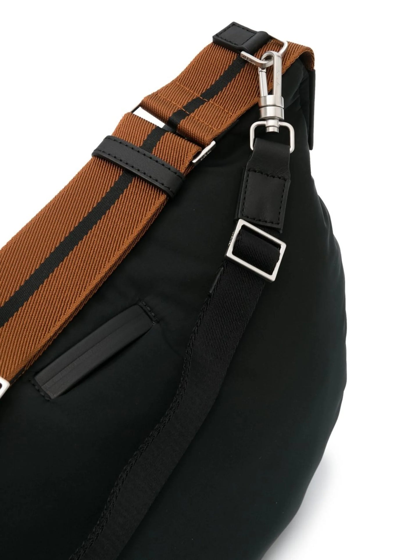 logo-patch shoulder bag