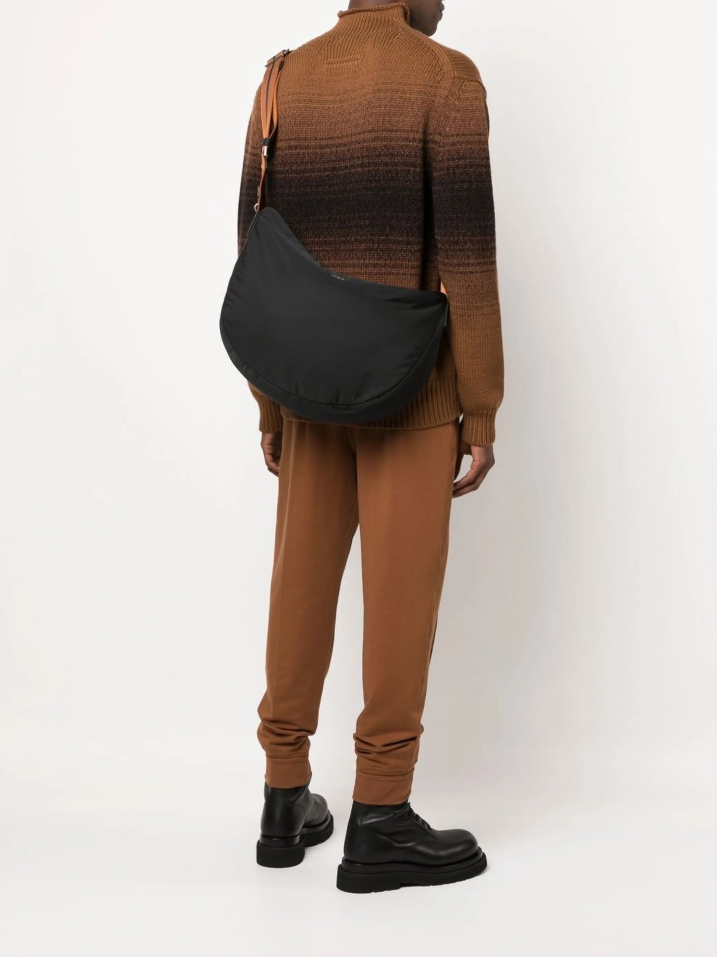 logo-patch shoulder bag