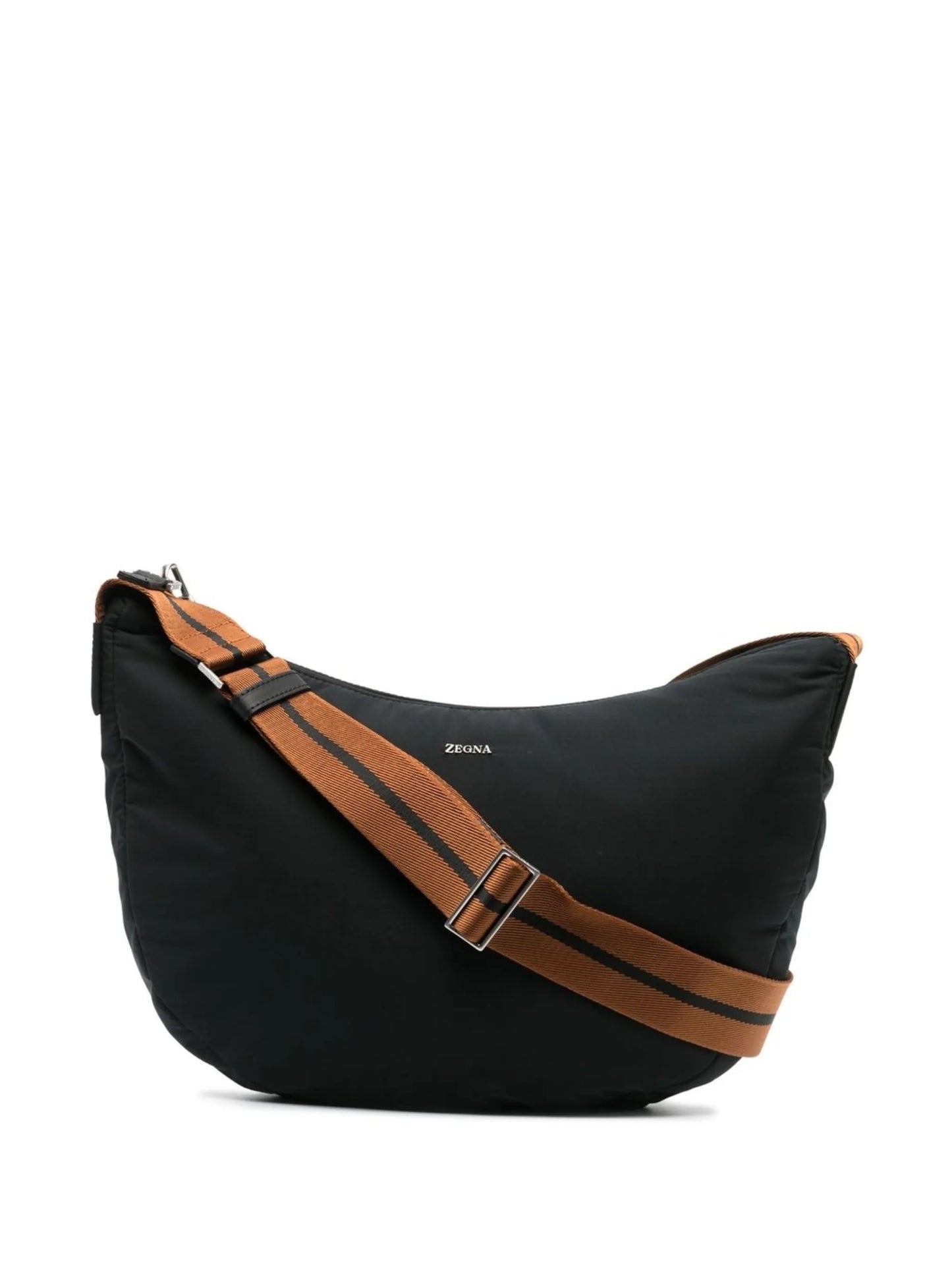 logo-patch shoulder bag