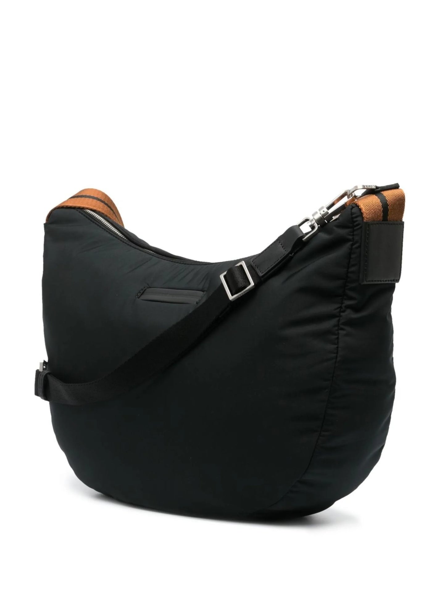 logo-patch shoulder bag