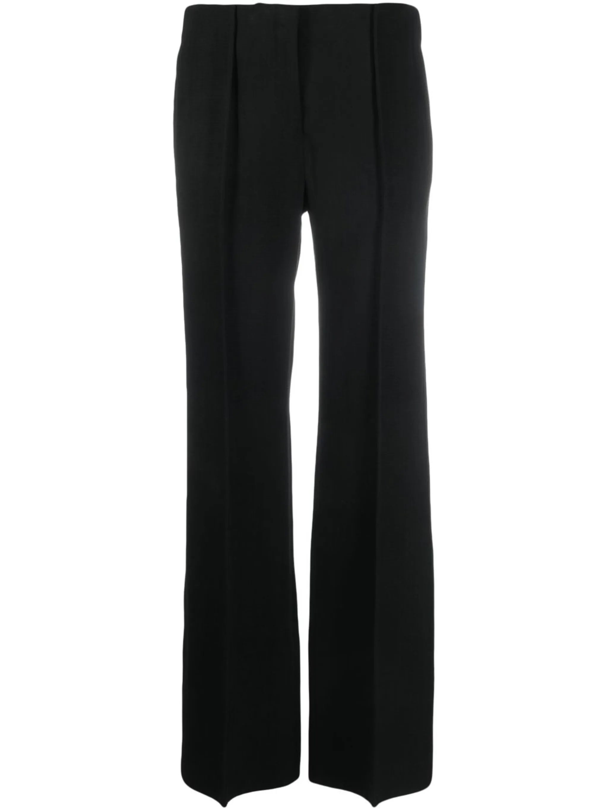 straight-leg trousers