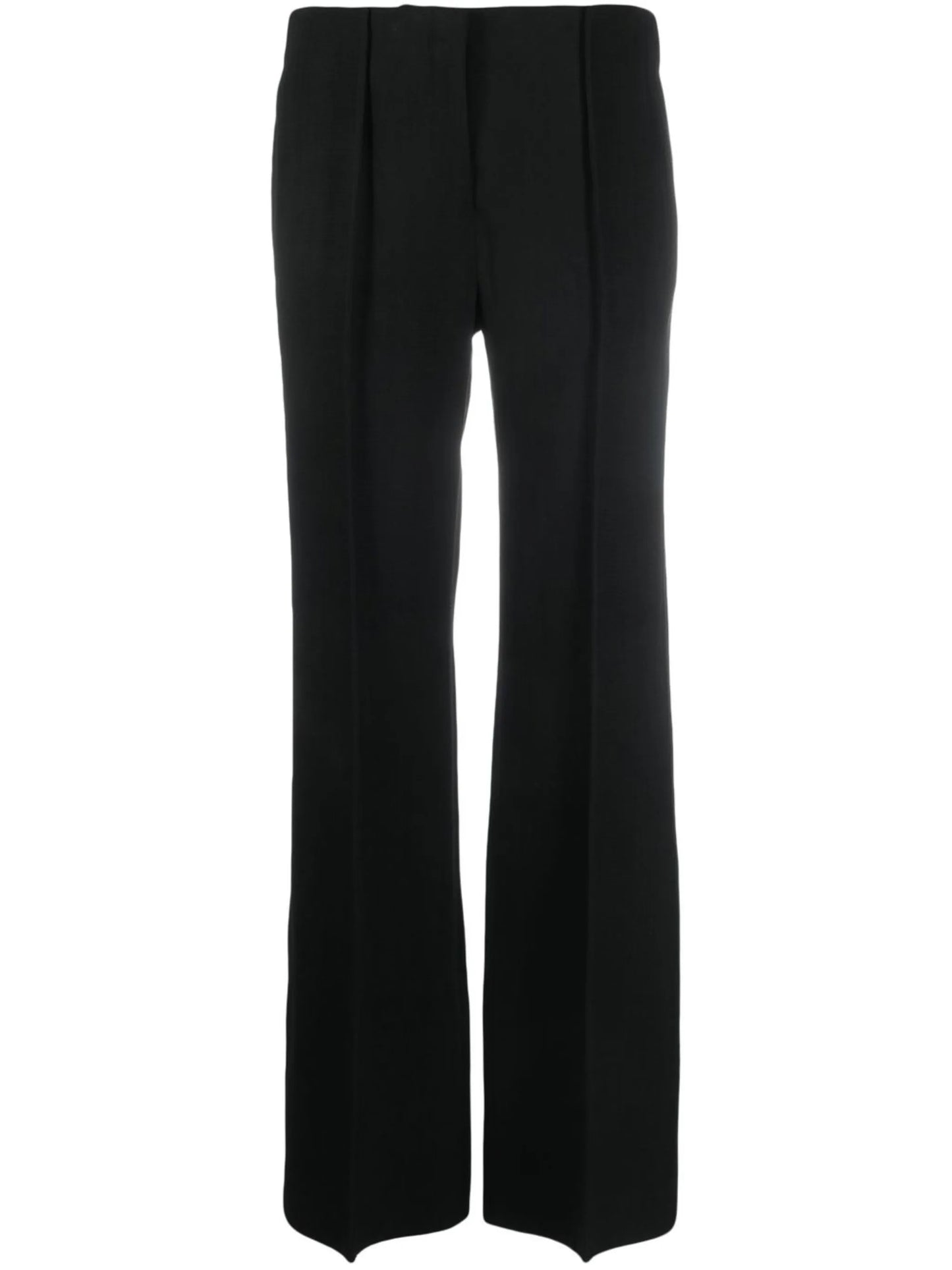 straight-leg trousers