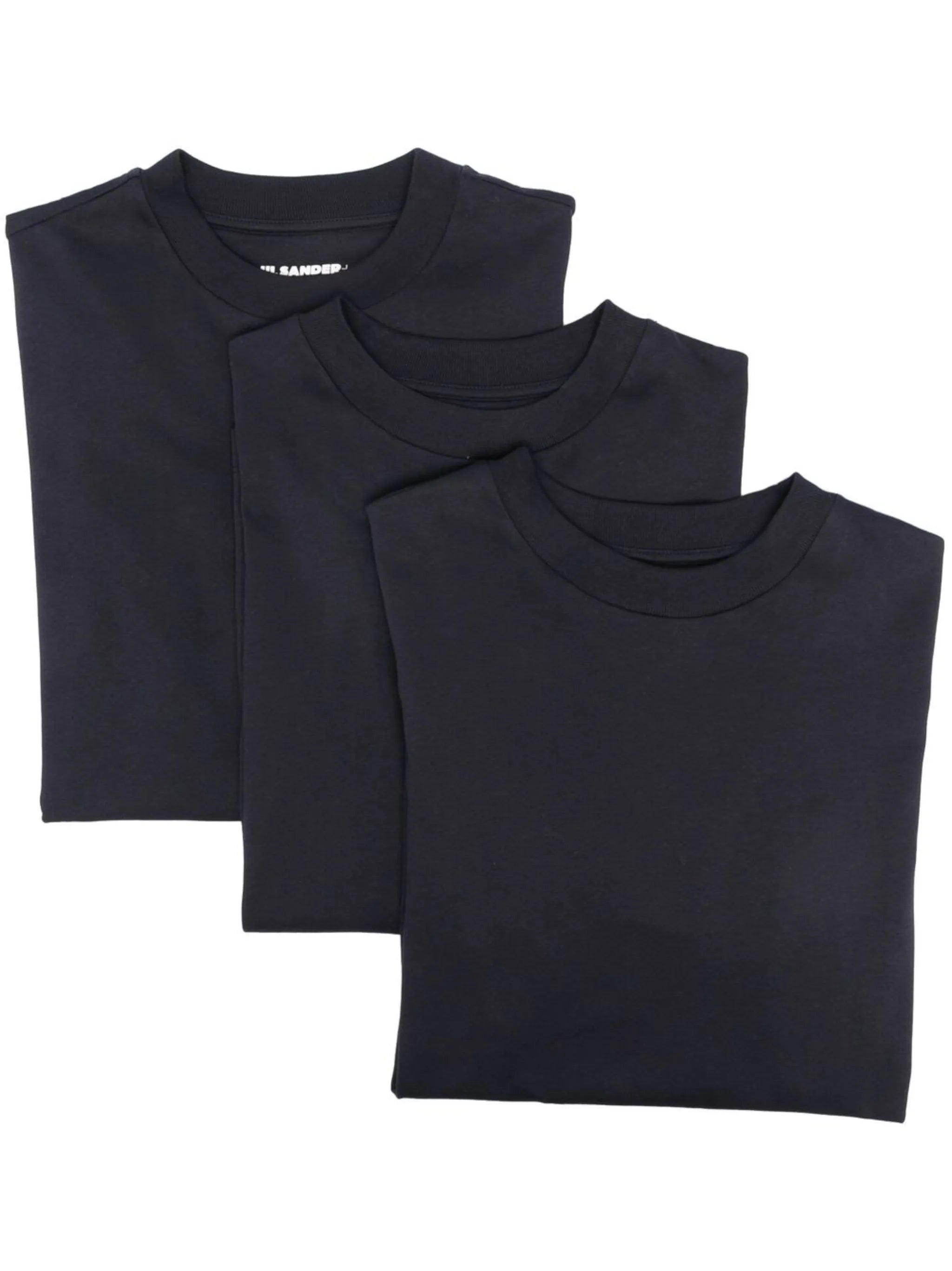logo-patch long-sleeve top