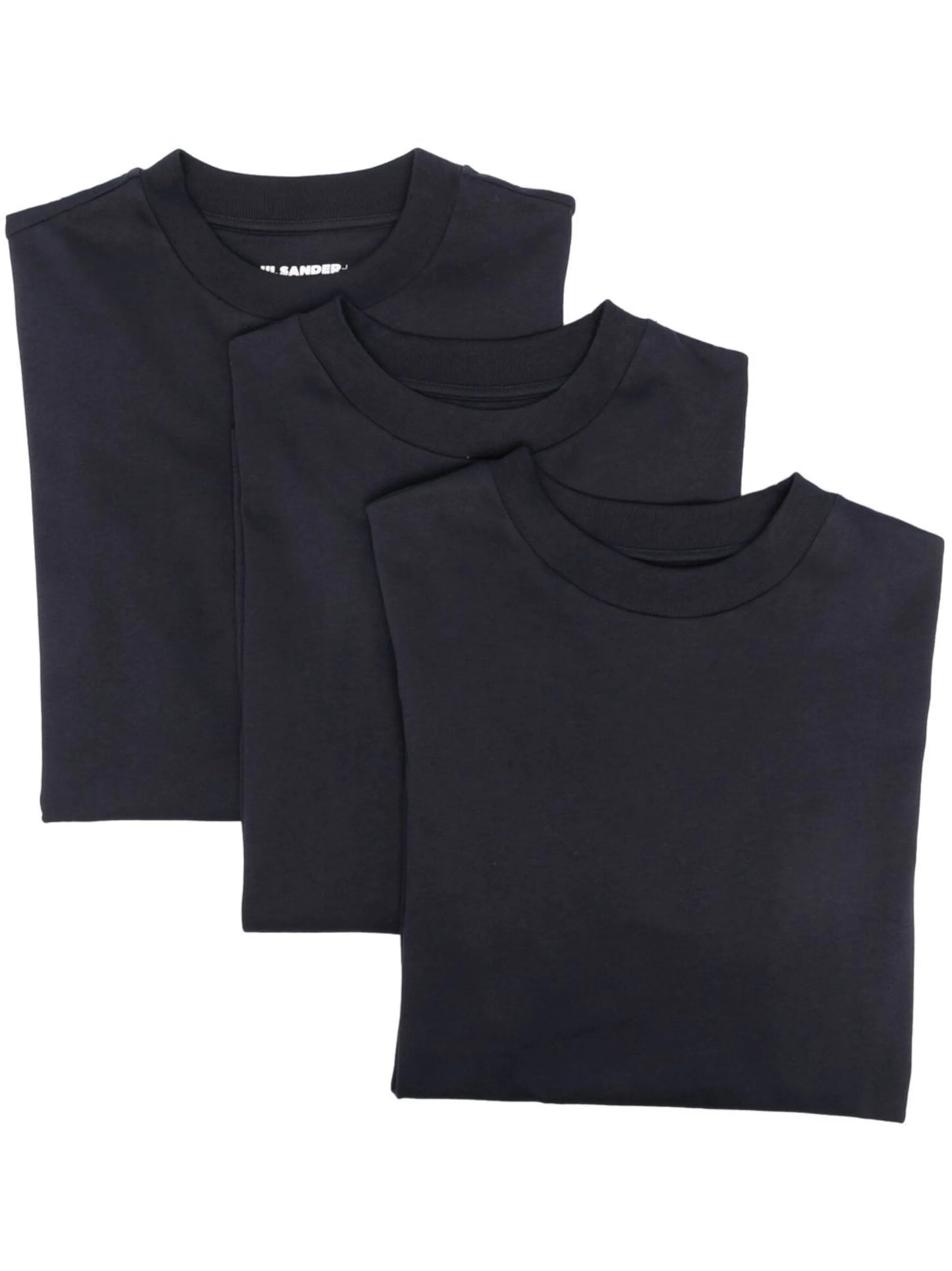 logo-patch long-sleeve top