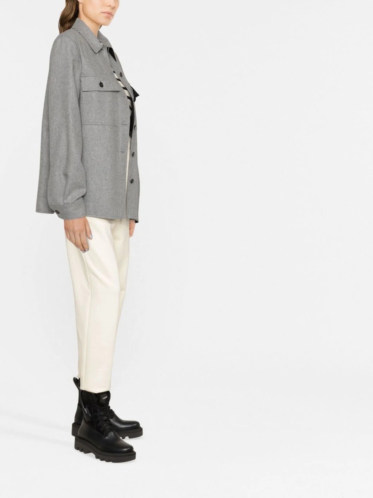 oversized shirt jacket