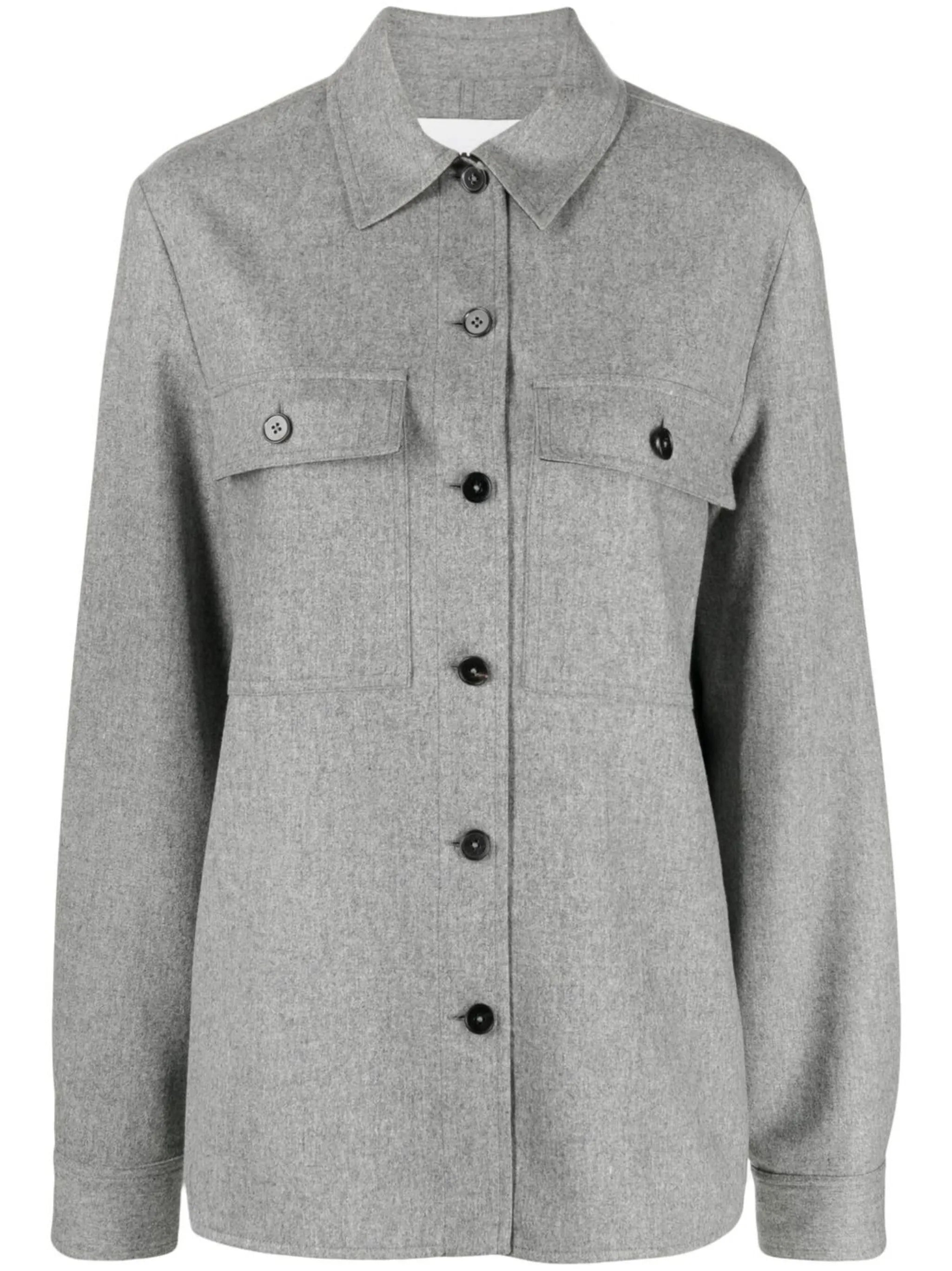 oversized shirt jacket