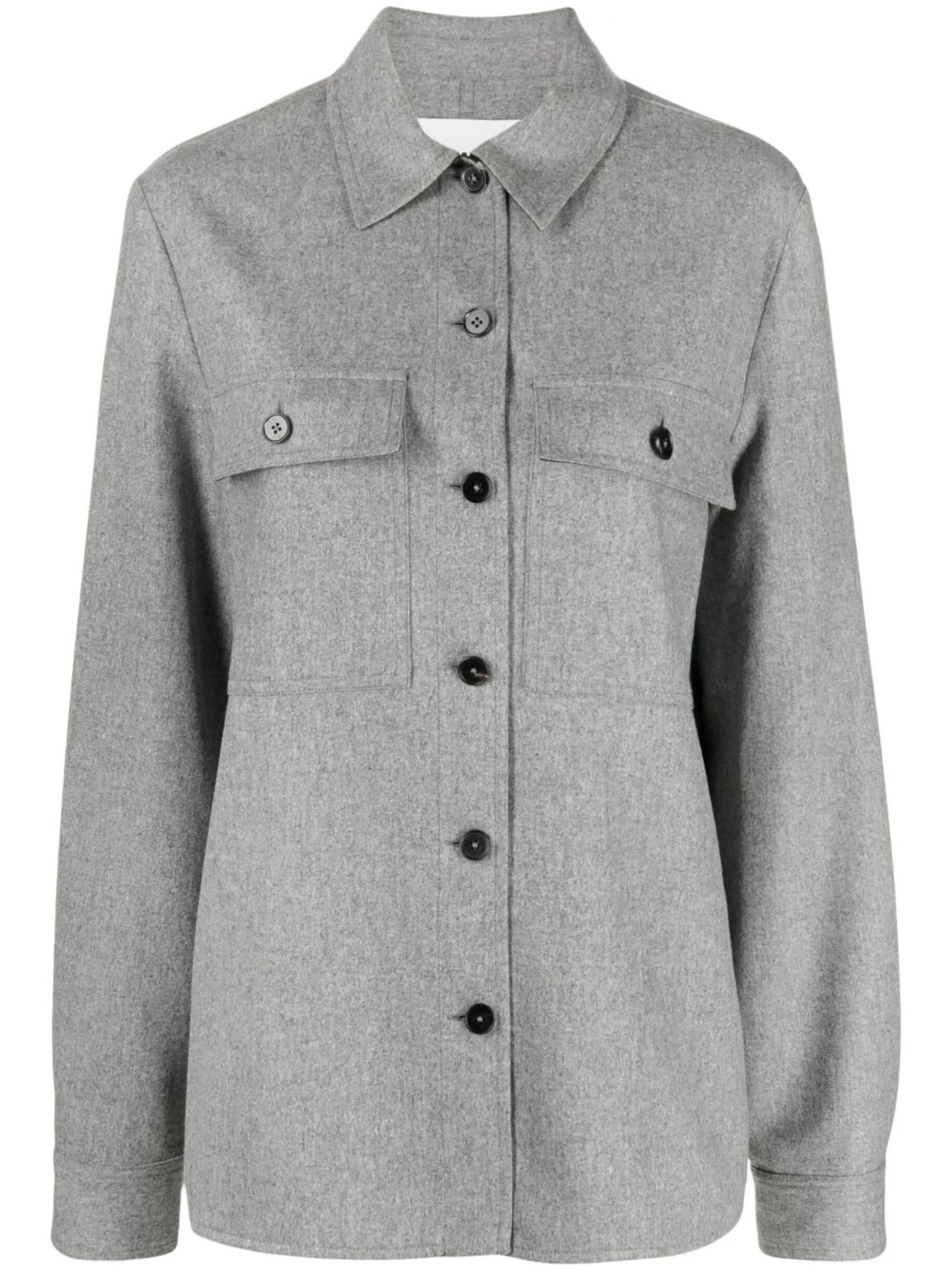 oversized shirt jacket