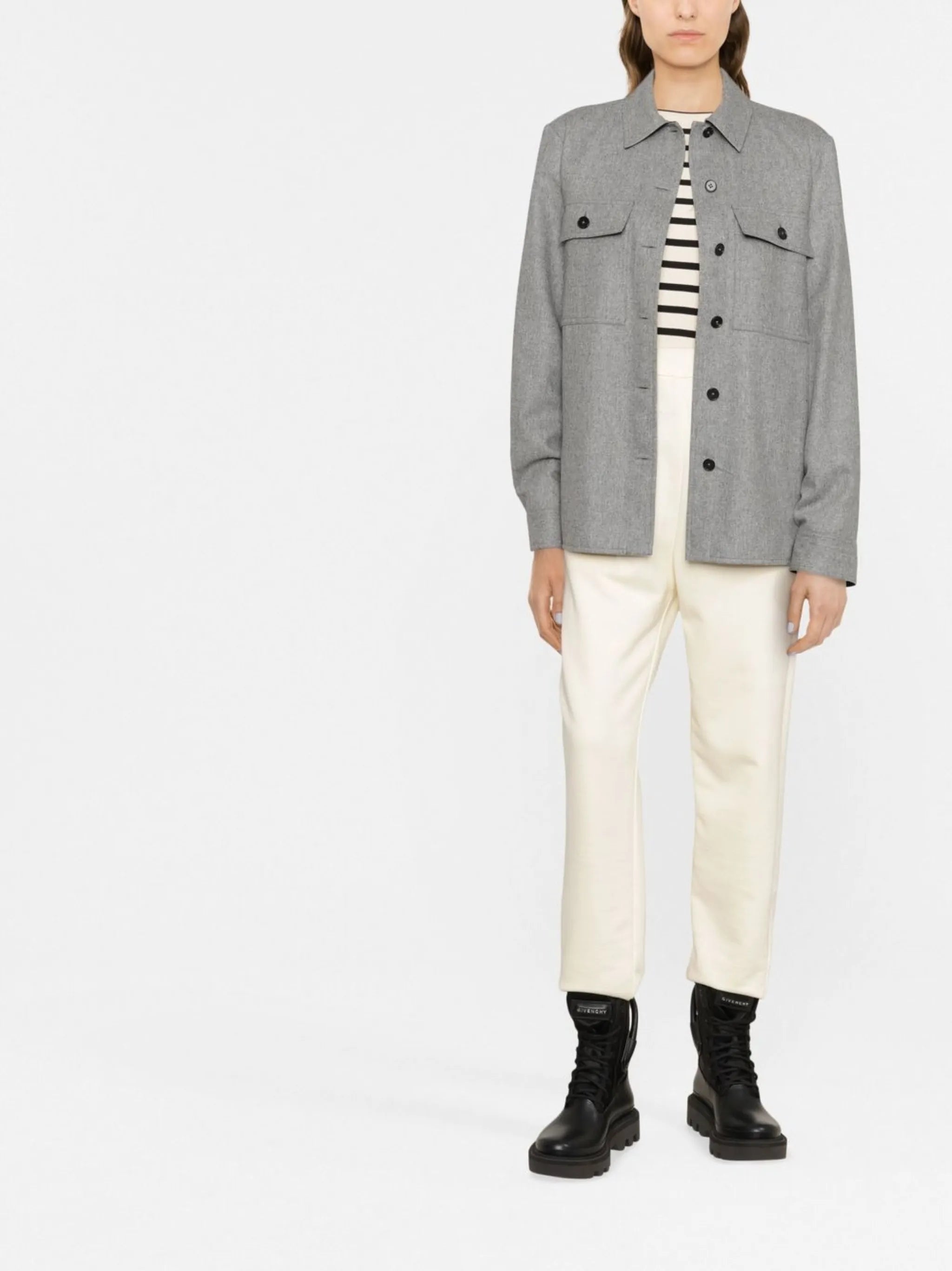 oversized shirt jacket