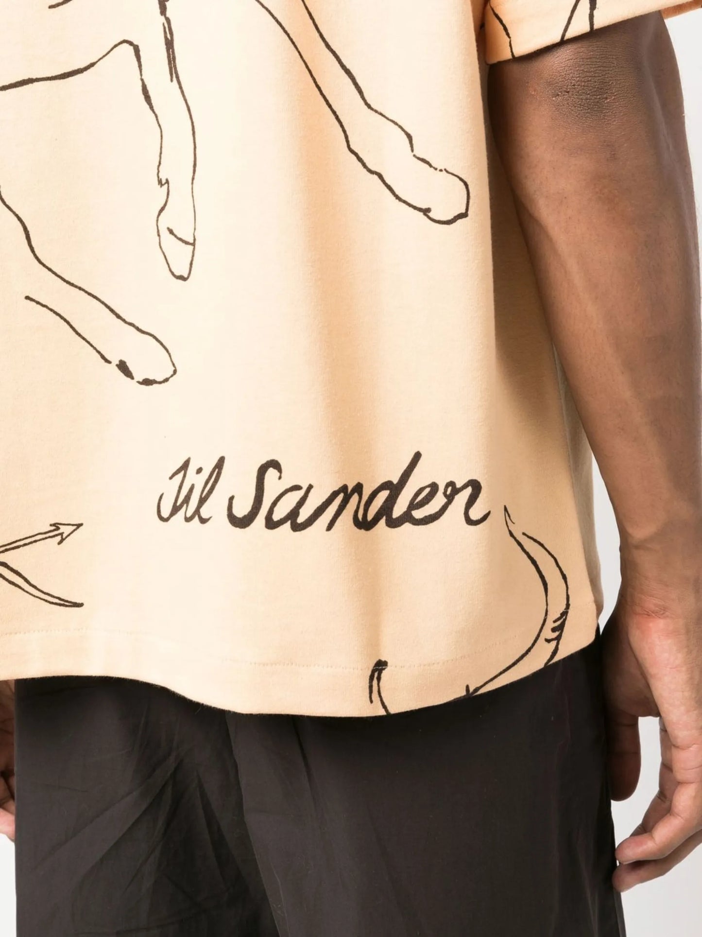graphic-print short-sleeve T-shirt