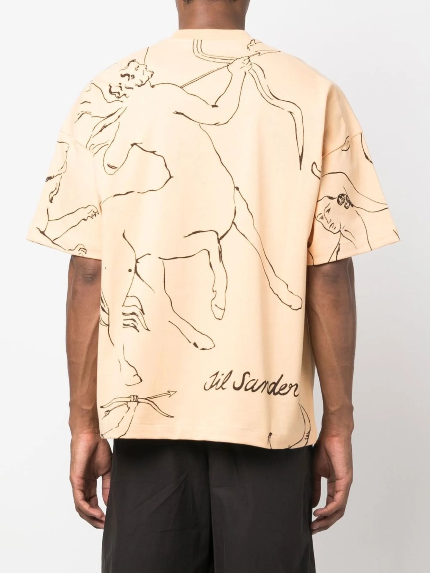 graphic-print short-sleeve T-shirt