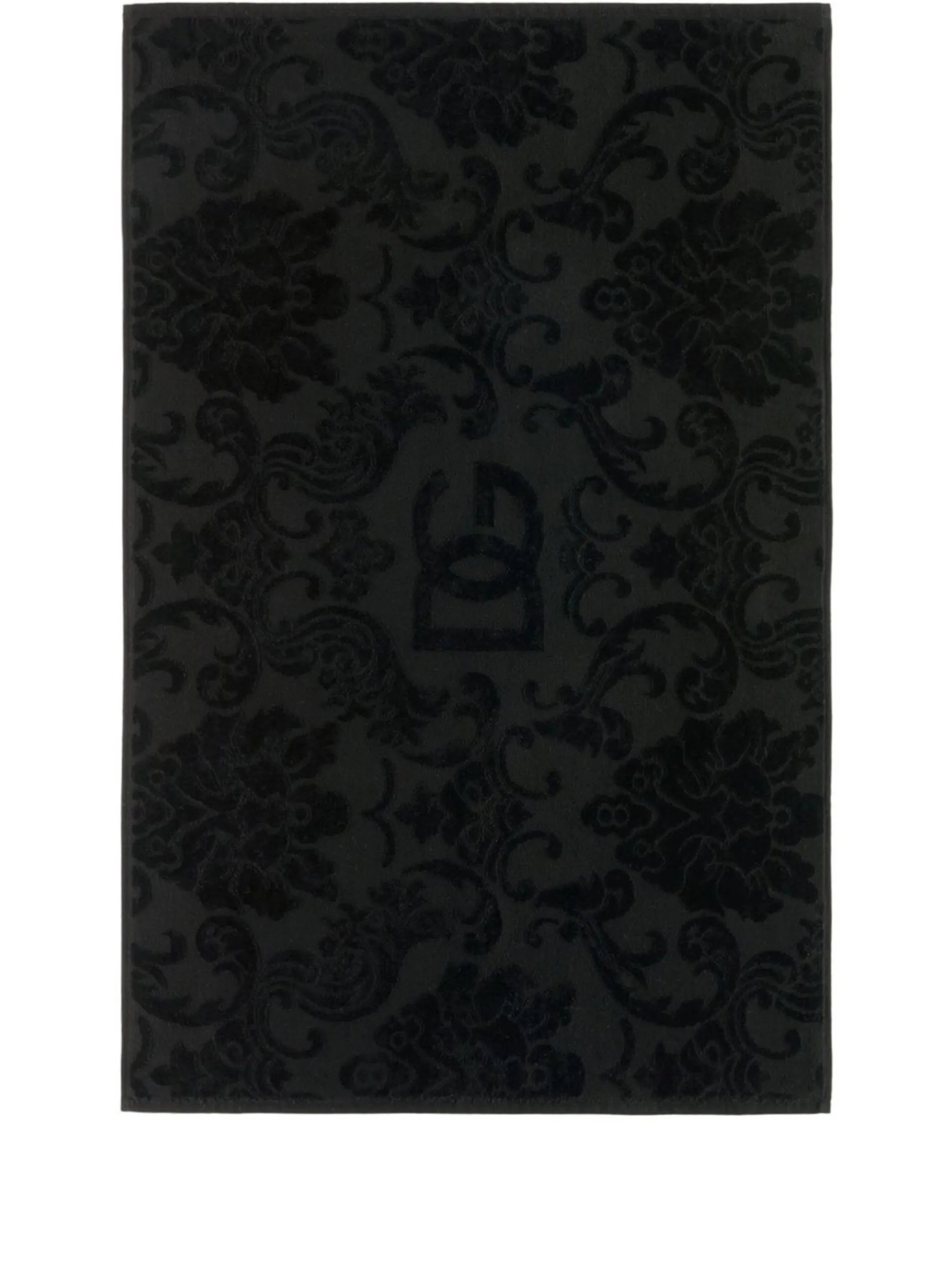 cotton terry bath mat