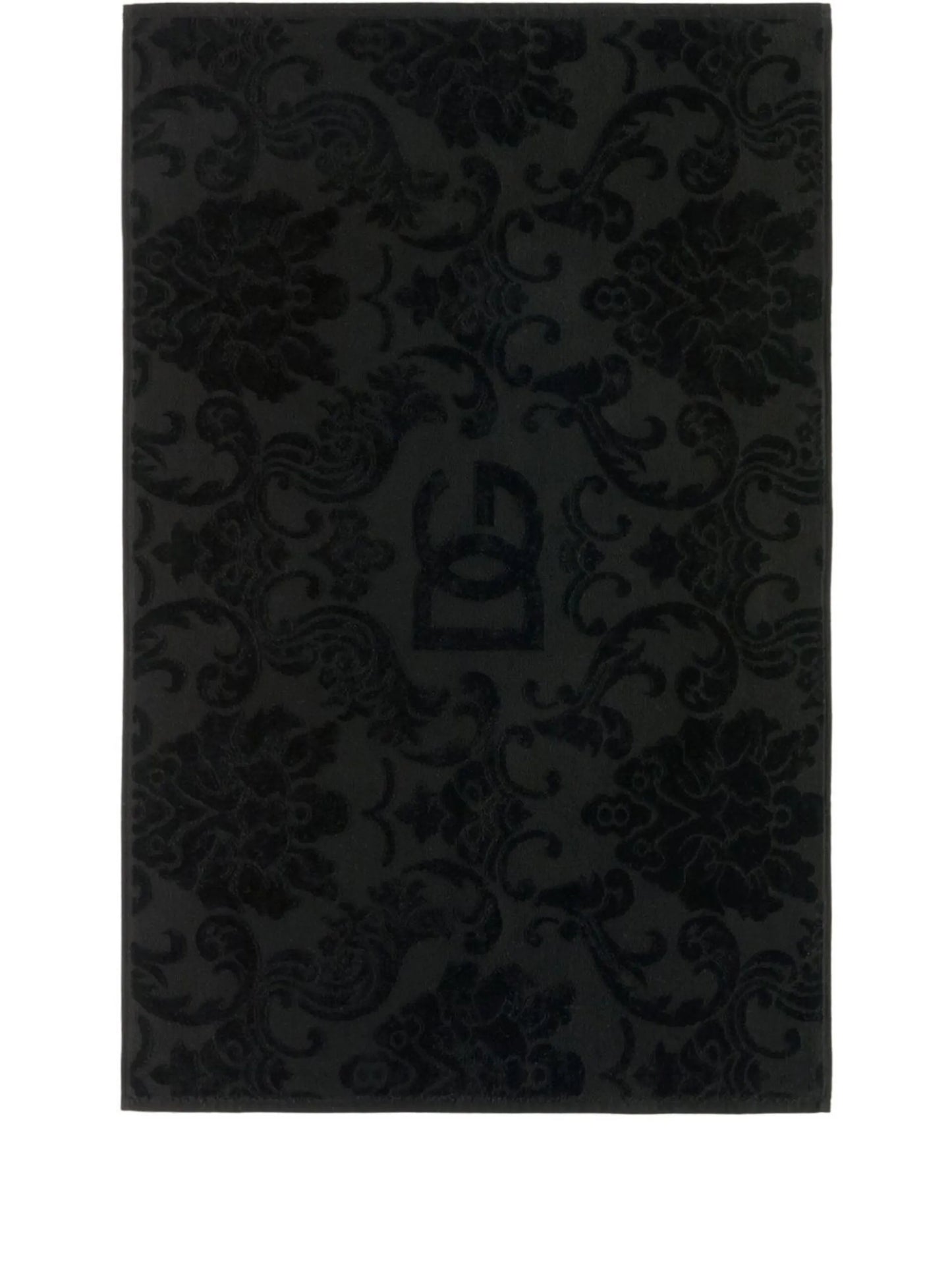 cotton terry bath mat