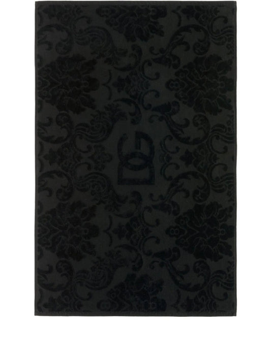 cotton terry bath mat
