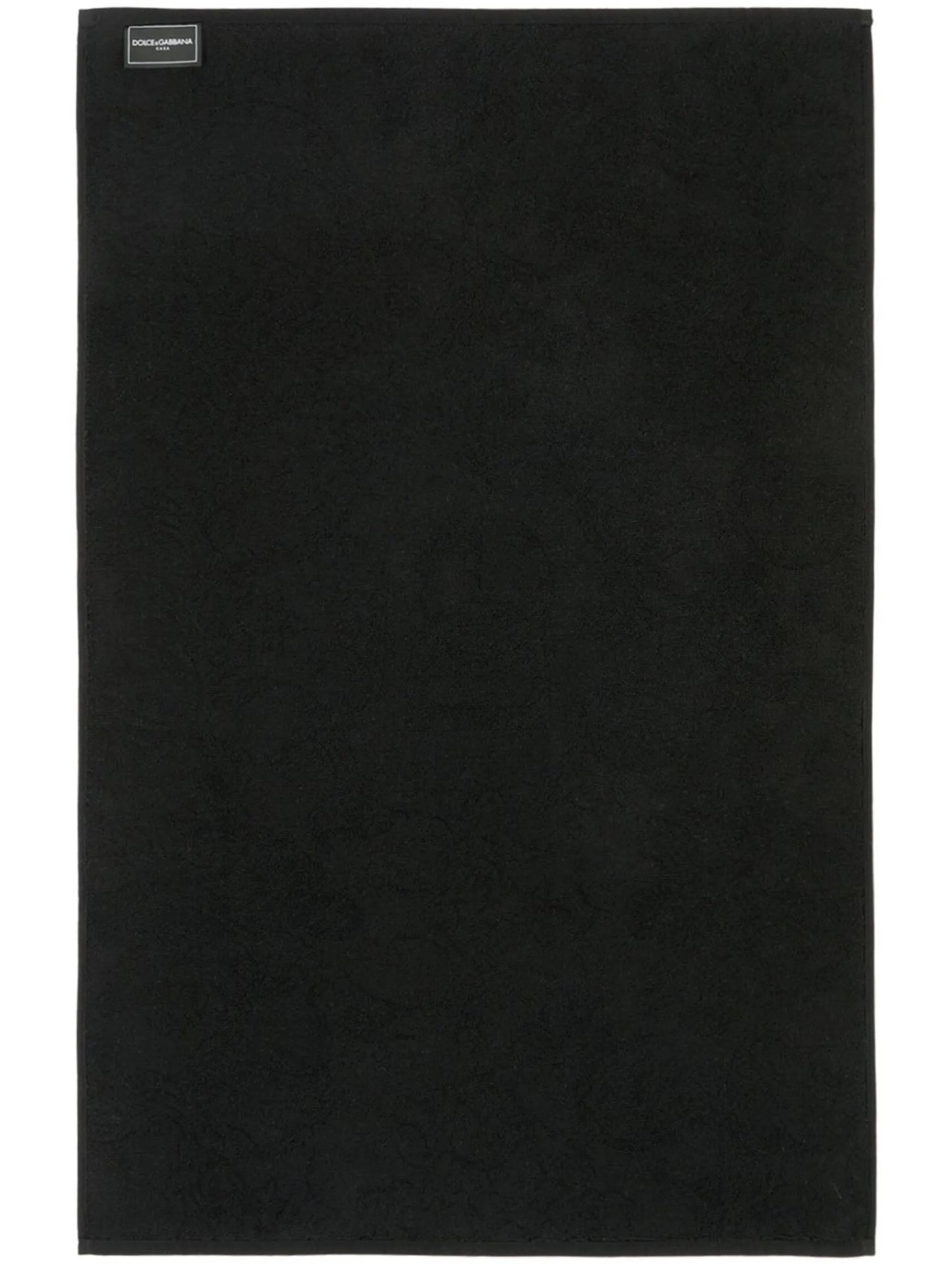 cotton terry bath mat