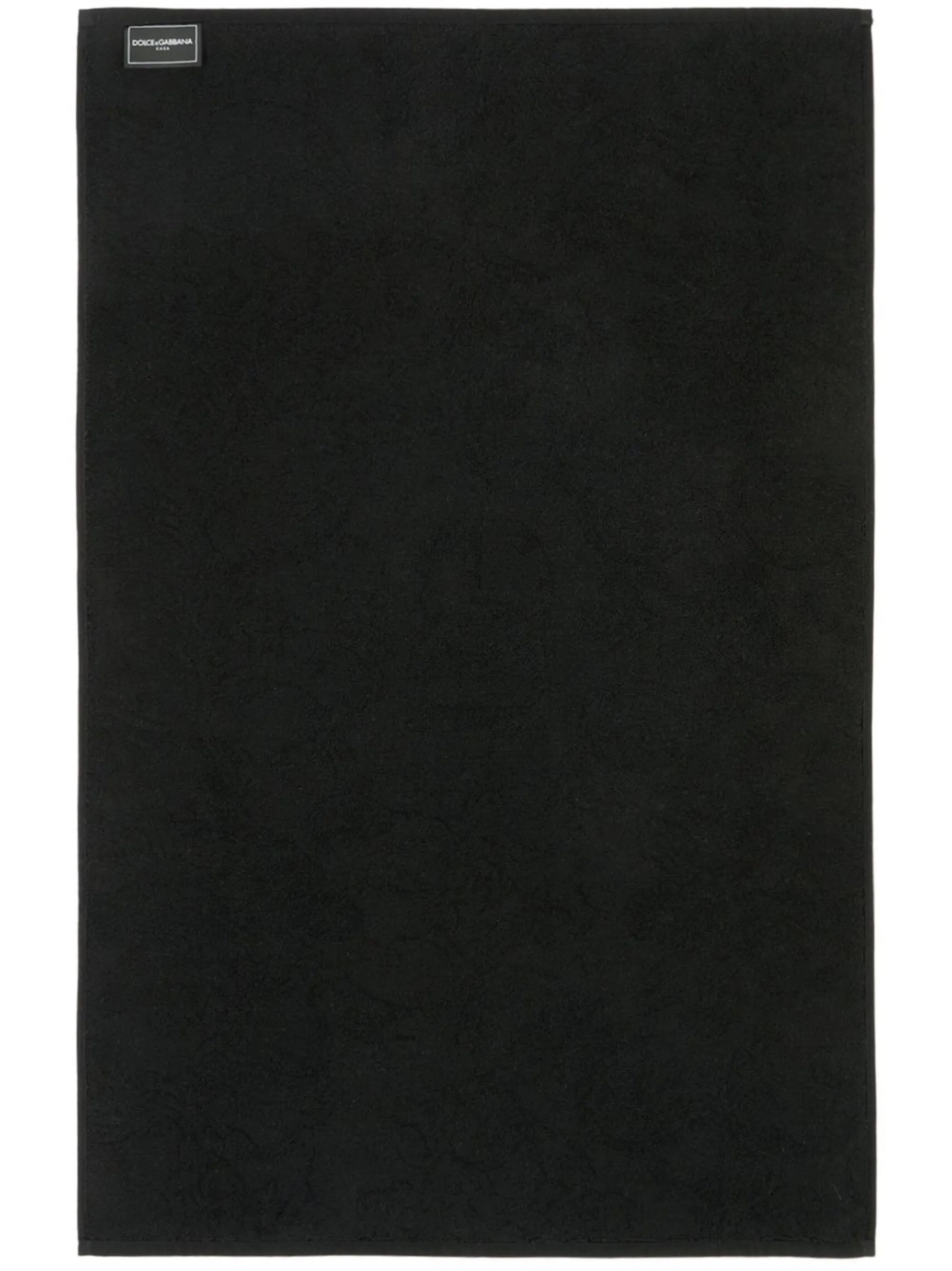 cotton terry bath mat