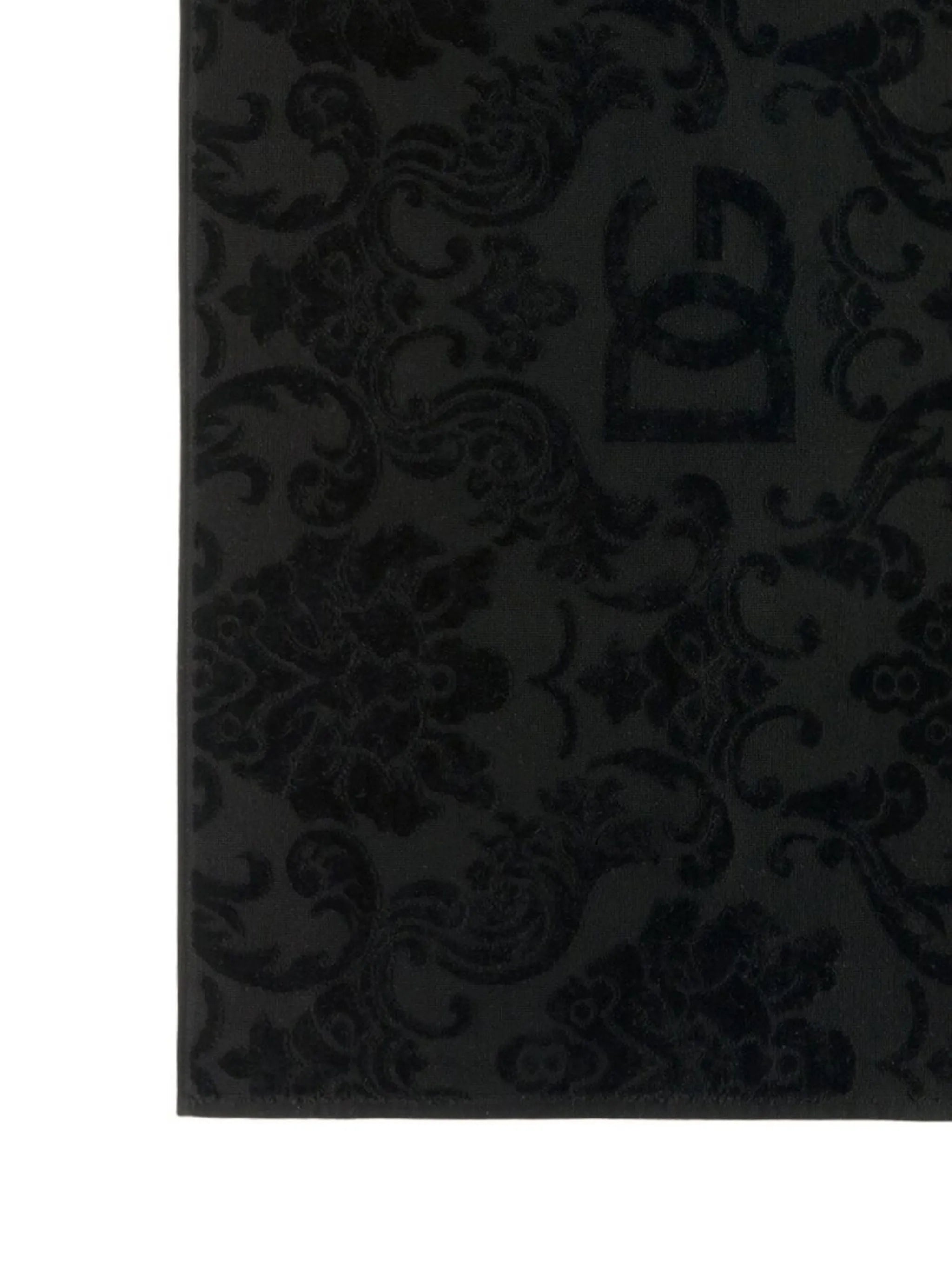 cotton terry bath mat